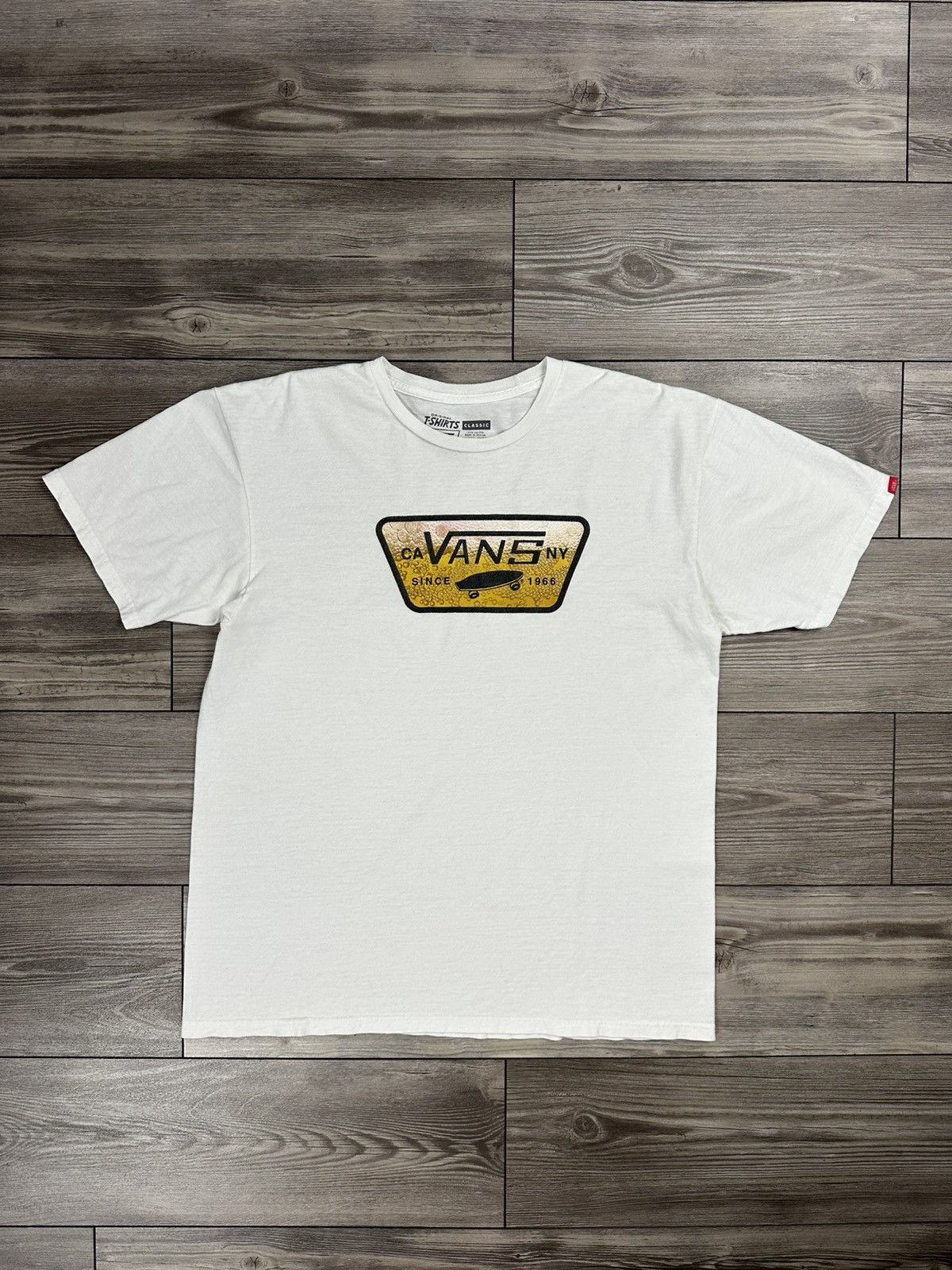 Vans Vans Beer Logo Skate T Shirt Size US L / EU 52-54 / 3 - 1 Thumbnail