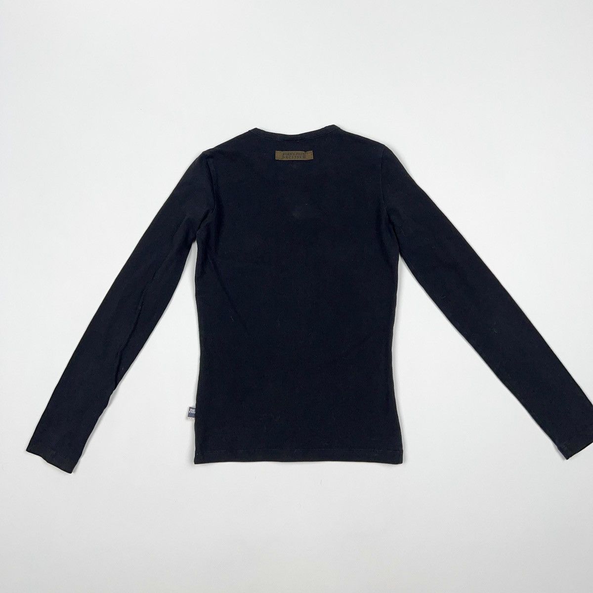 Jean Paul Gaultier Jean Paul Gaultier Vintage Printed Longsleeve Tee Size S / US 4 / IT 40 - 11 Thumbnail
