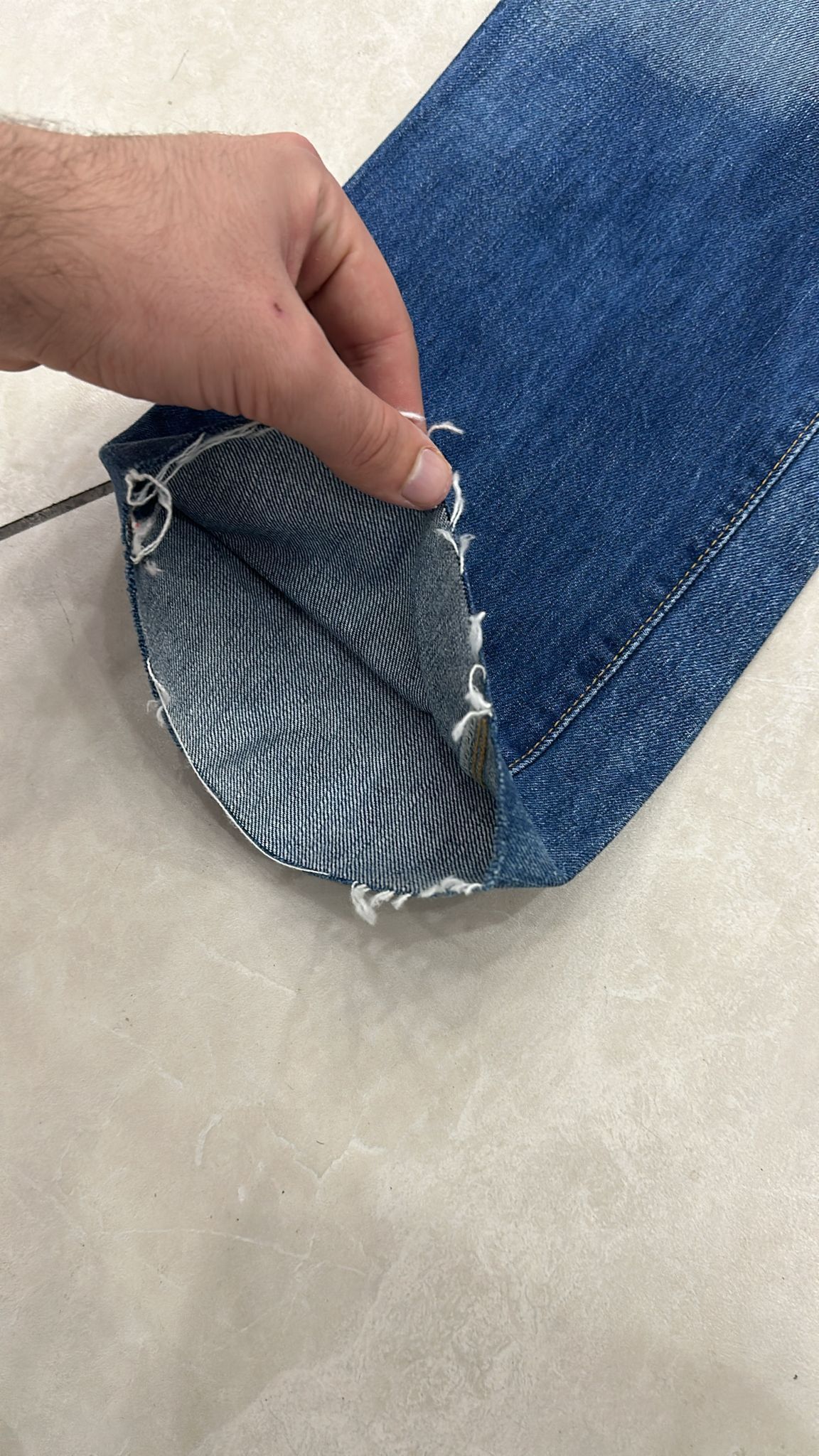 Levi's Vintage Clothing LVC Levi's Vintage Clothing 1947 501XX BigE Selvedge Jeans Size US 28 / EU 44 - 11 Thumbnail