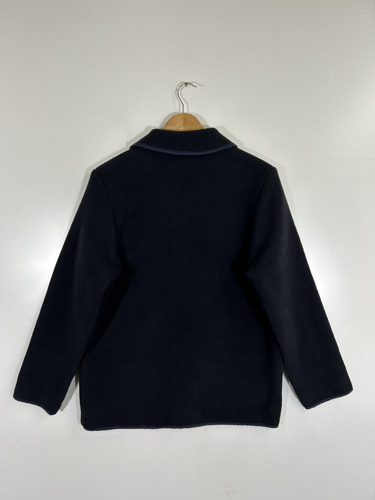 SHIPS 🔥SHIPS Dark Blue Button Shirt Jacket Size US S / EU 44-46 / 1 - 13 Thumbnail