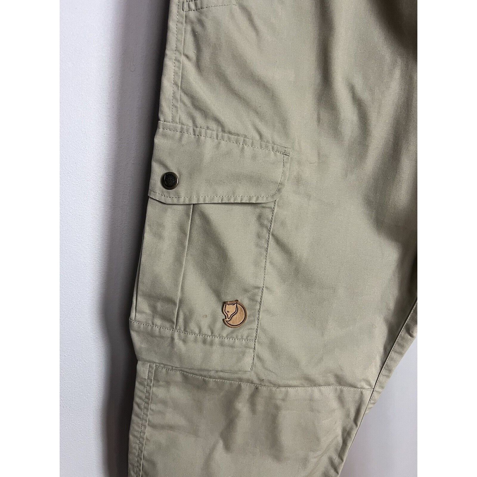 Fjallraven Fjallraven Iceland Beige G-1000 Multipocket Cargo Hiking Pan Size US 32 / EU 48 - 5 Thumbnail