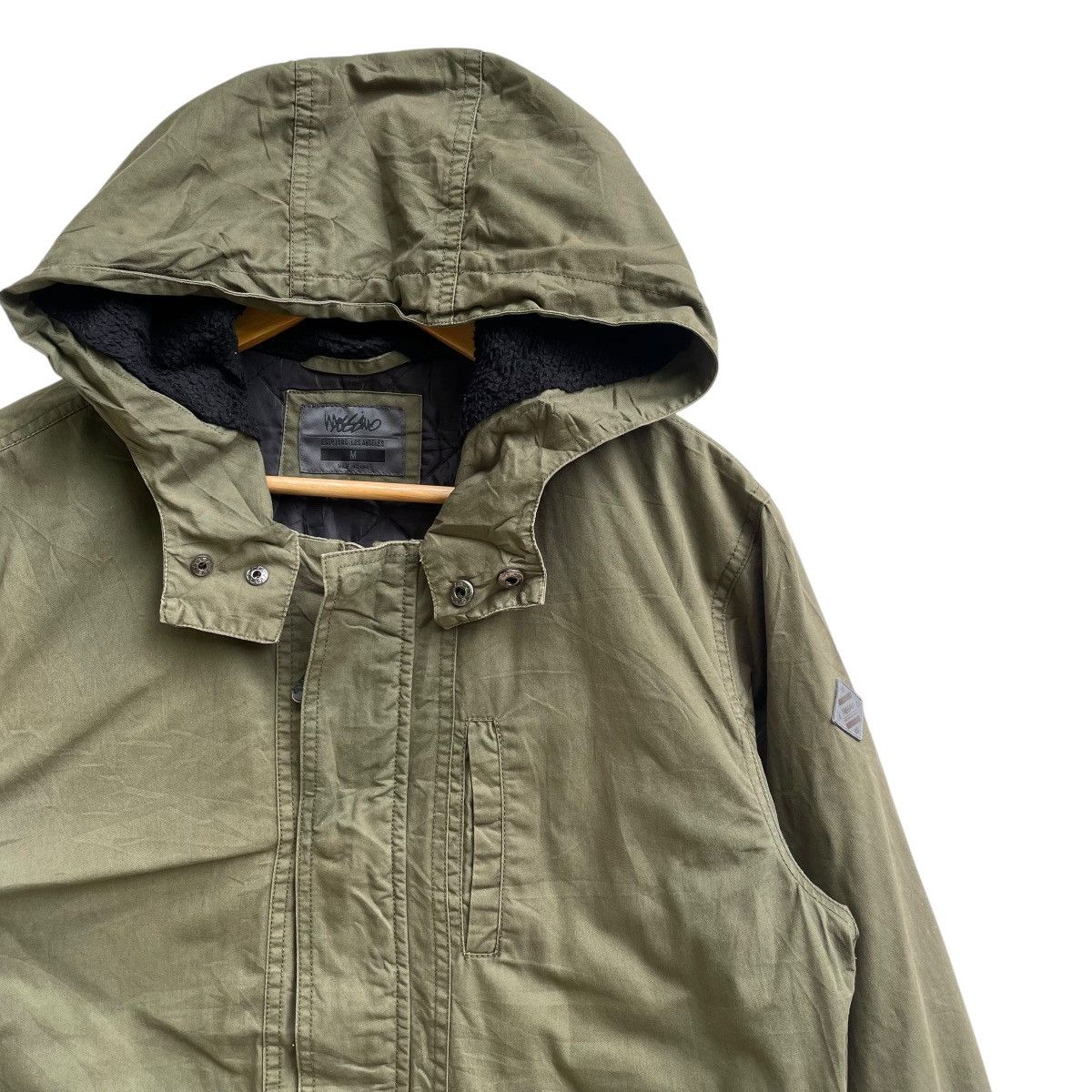 Japanese Brand × Mossimo 💥 Vintage Japanese Brand Mossimo Hydratic Hooded Jacket Size US M / EU 48-50 / 2 - 4 Thumbnail