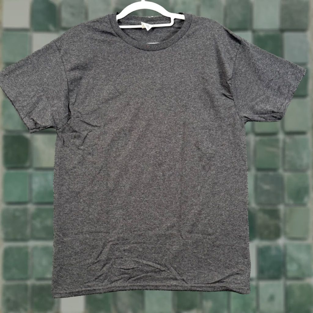 Hanes Hanes Shirt Mens M Gray Pack Charcoal Heather Grey Comfort Soft Basic Essential Size US M / EU 48-50 / 2 - 1 Thumbnail