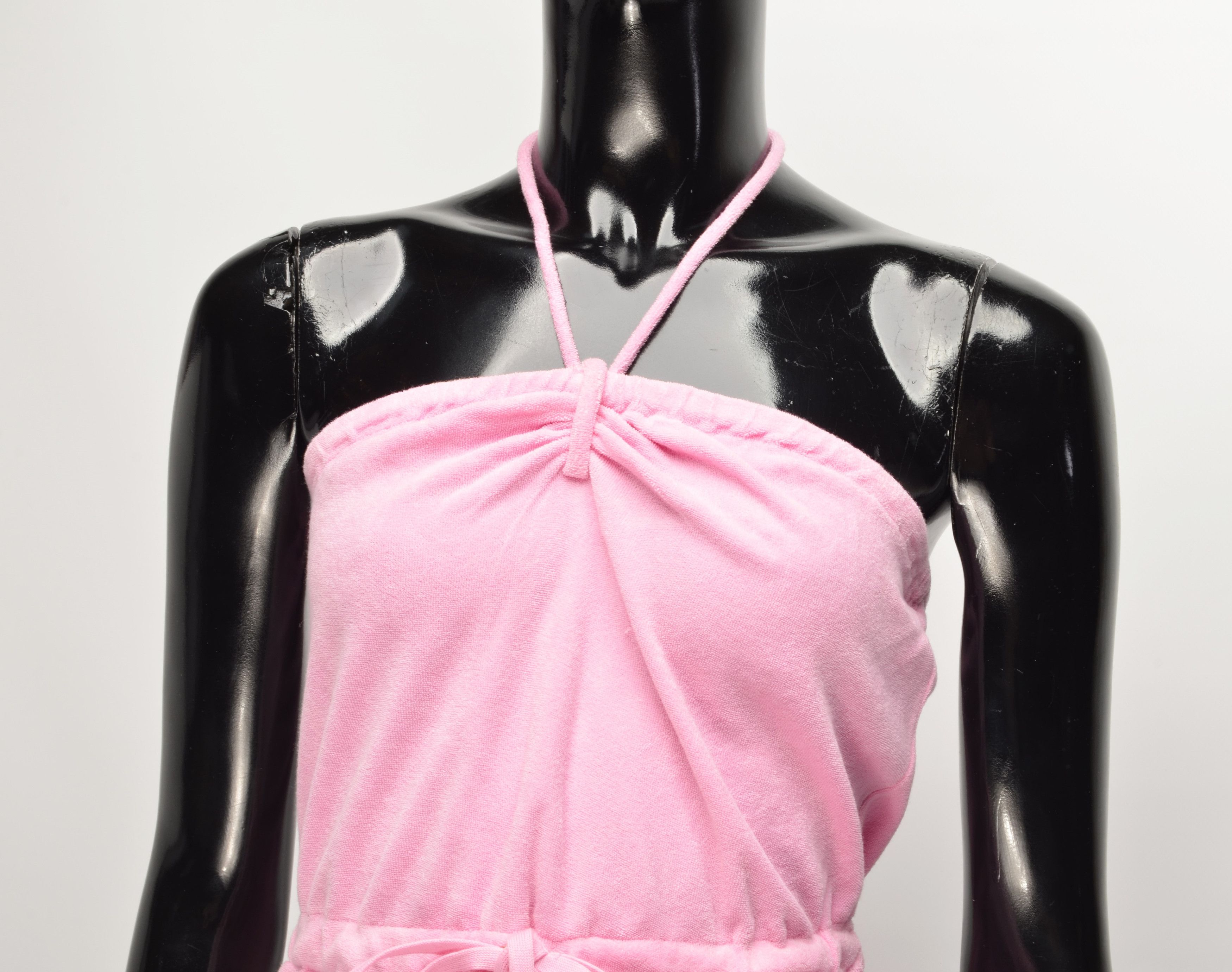 Juicy Couture Cute Juicy Couture Y2K Tube Top with Straps Size S / US 4 / IT 40 - 2 Thumbnail