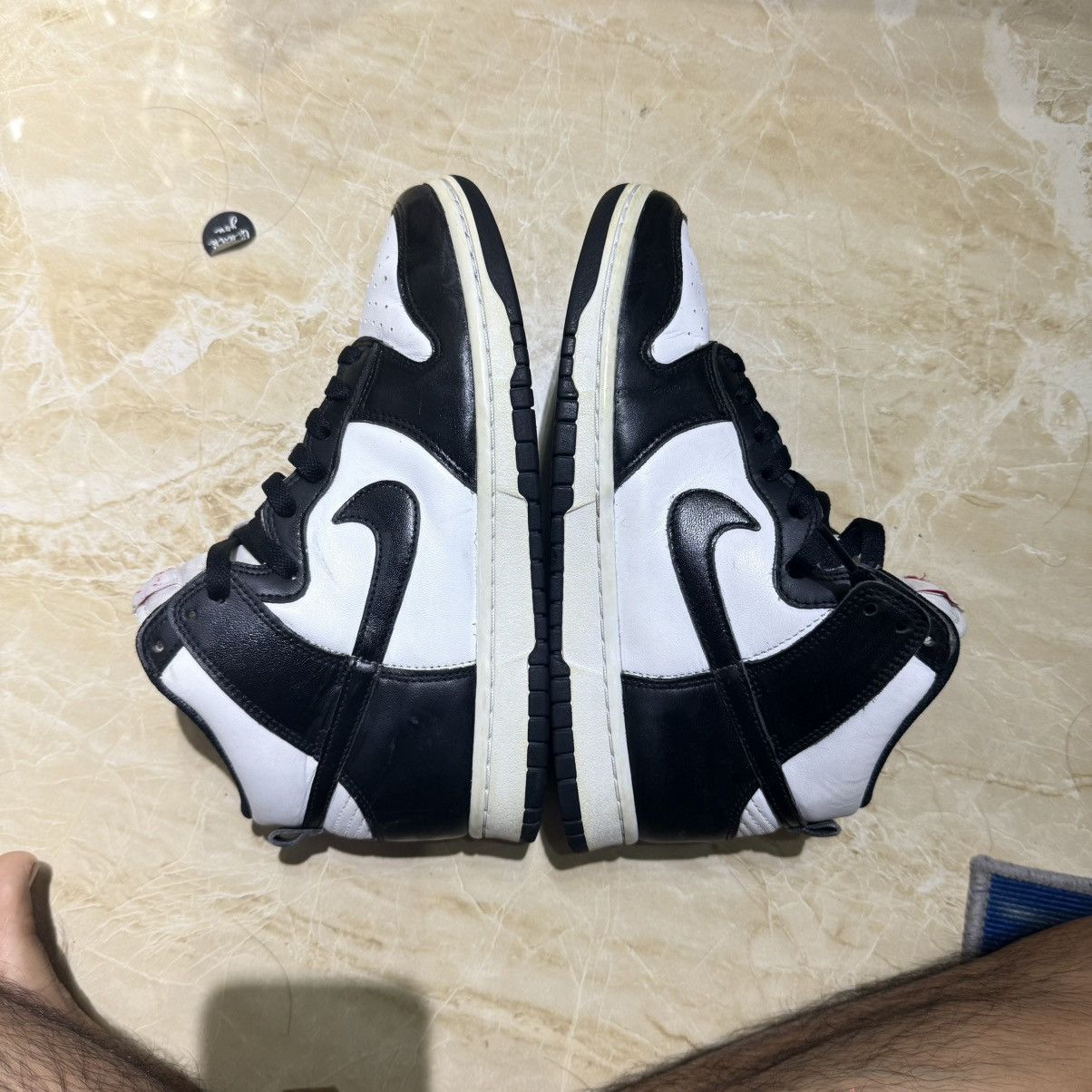 Nike NIKE DUNK PANDA HIGH Size US 7 / EU 40 - 1 Thumbnail