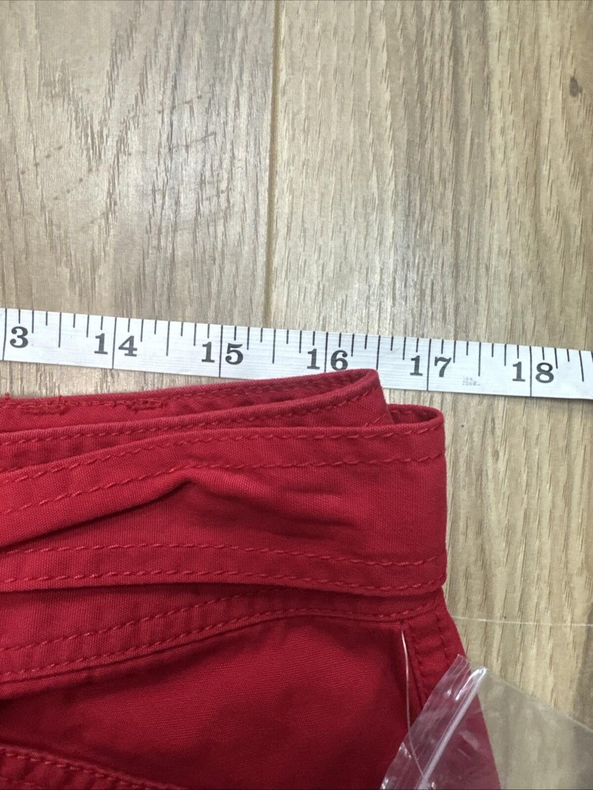 Other White Stag Red Bermuda Shorts Size 16 Size 38" / US 16 / IT 52 - 6 Thumbnail