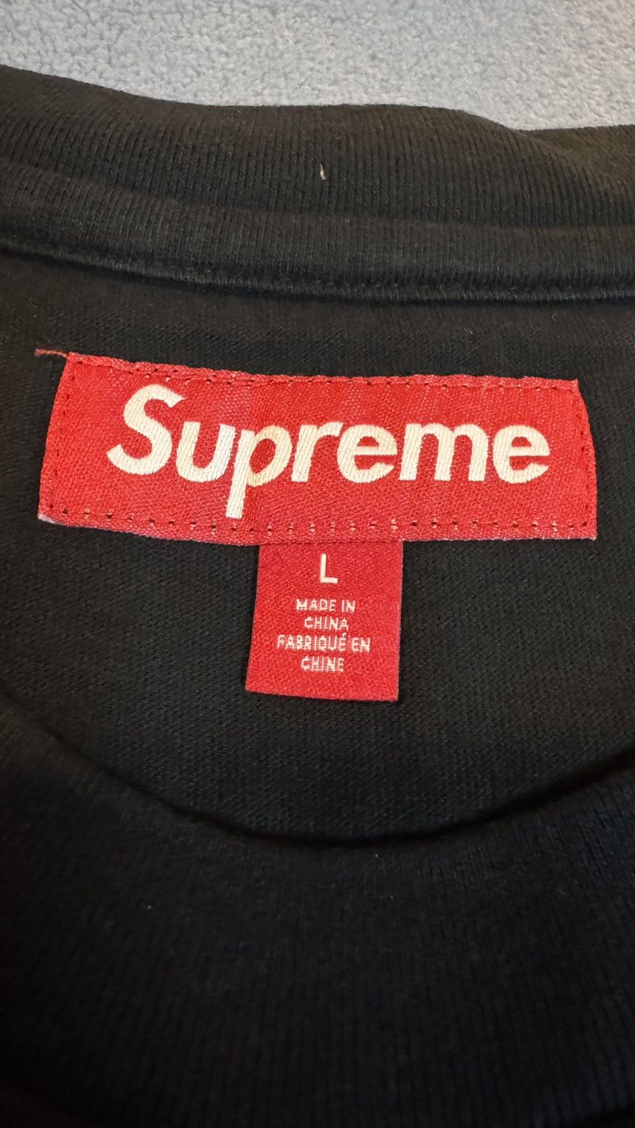 Supreme Supreme Large Fuck Em Plaid S/S Top Black Size US L / EU 52-54 / 3 - 9 Thumbnail