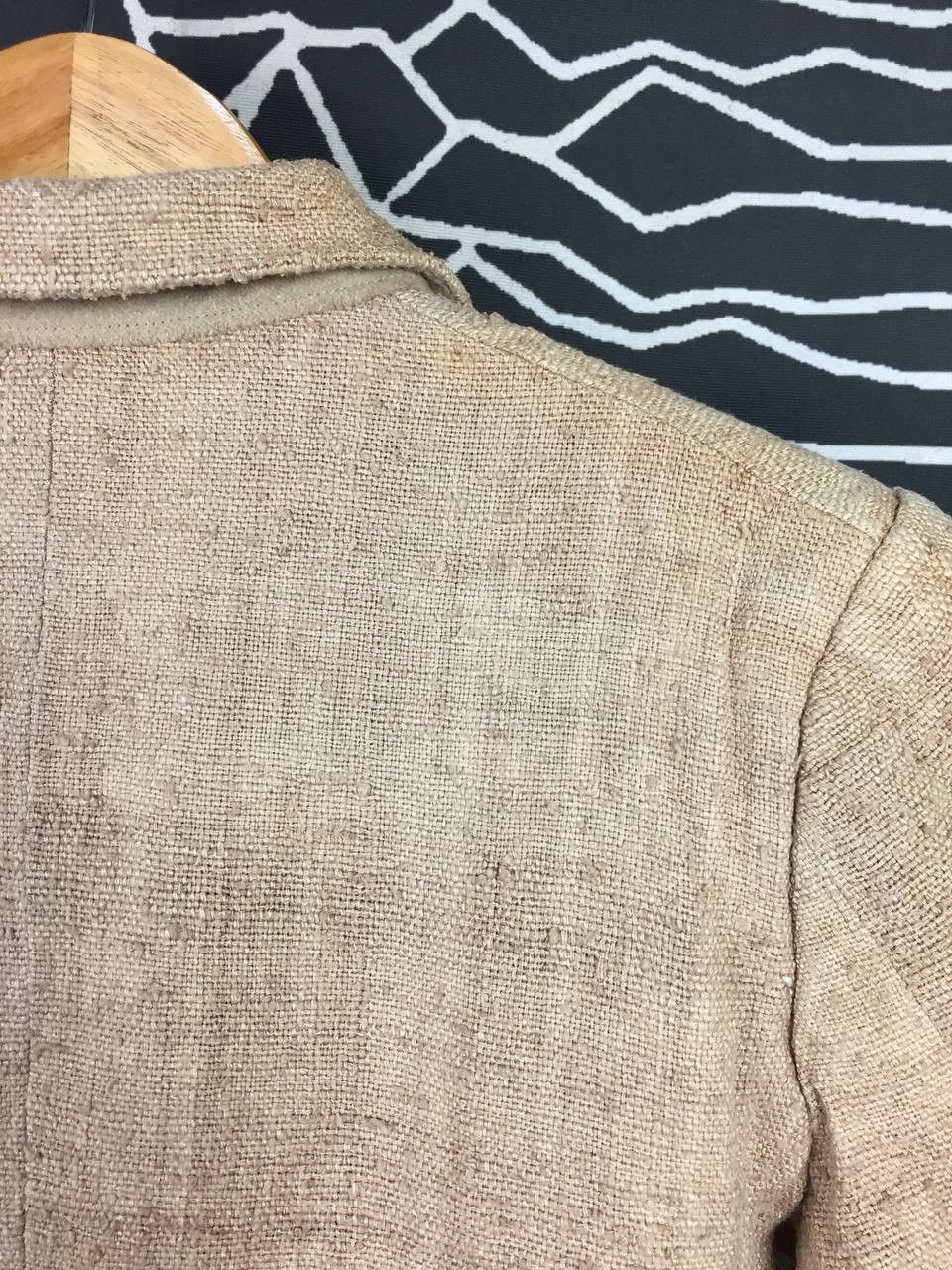 Ralph Lauren Vtg Ralph Lauren Tweed Textured 3-Button Blazer Women's XS/S Size S / US 4 / IT 40 - 12 Thumbnail