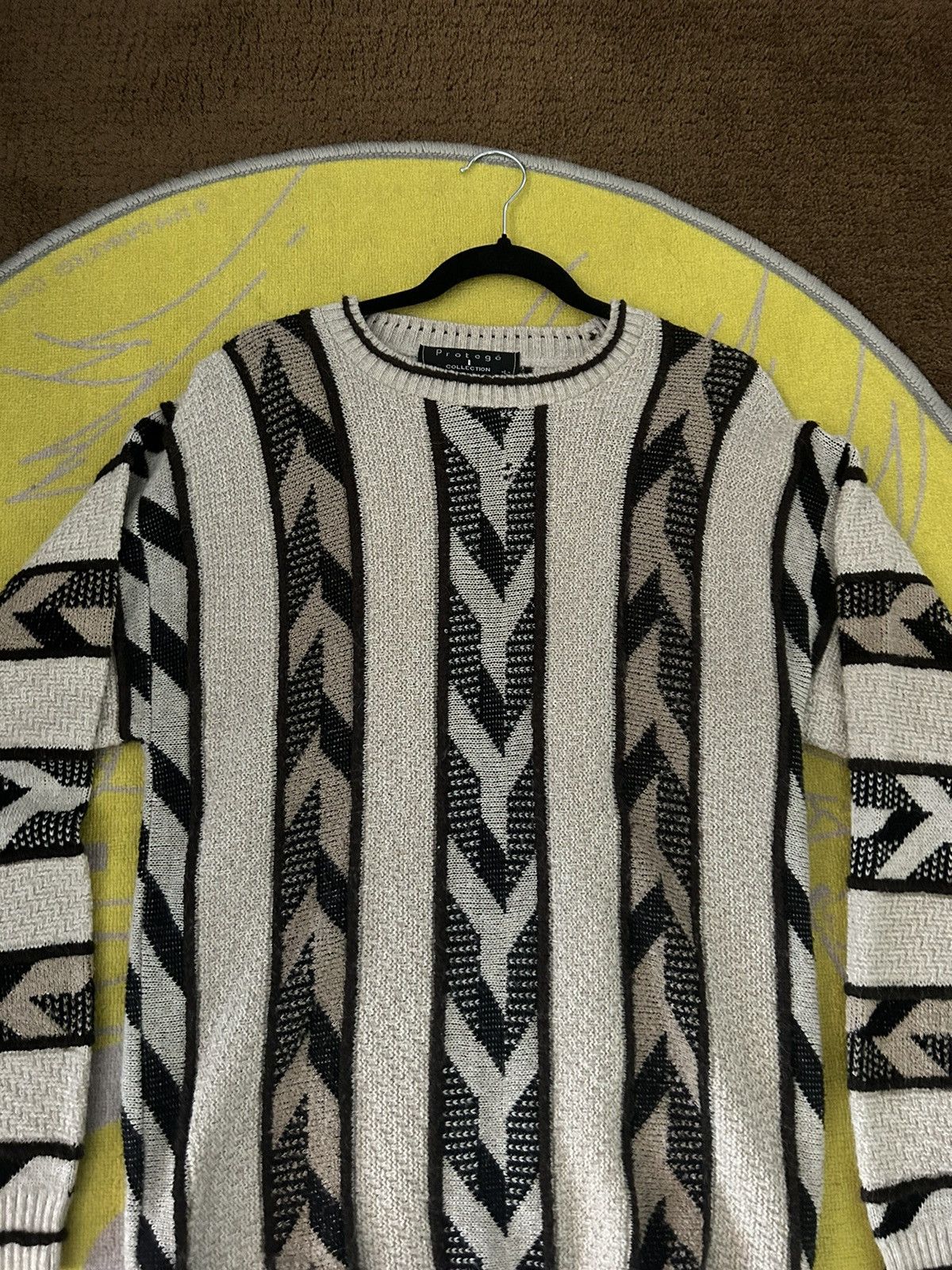 Coogi × Vintage vintage congo style sweater Size US L / EU 52-54 / 3 - 2 Thumbnail