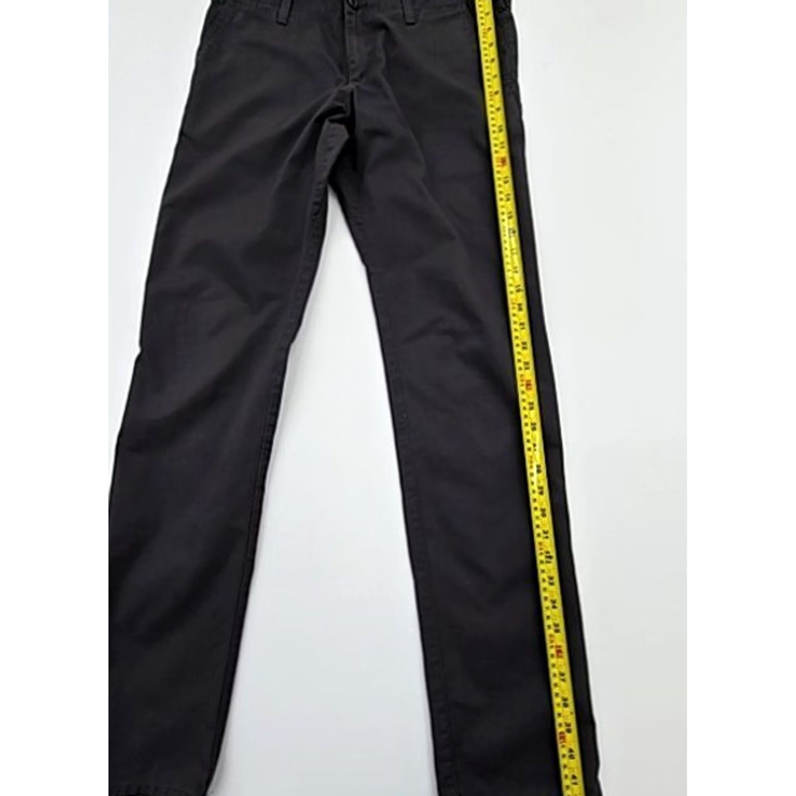 Carhartt Carhartt Black Work Pants Big & Tall 33x34 Straight Logo Patch Mens Size US 33 - 6 Thumbnail