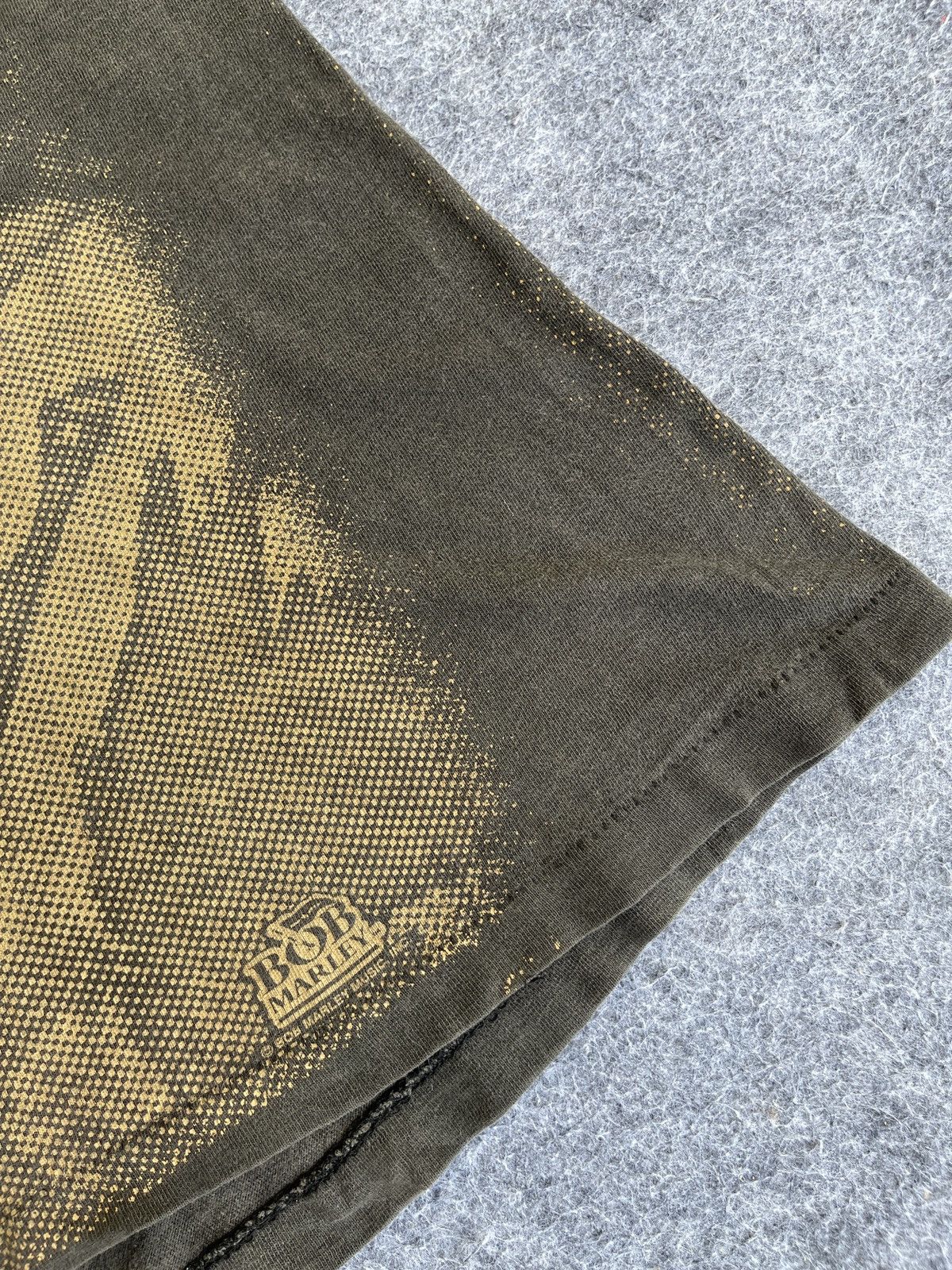 Bob Marley Vtg90s Thrashed🔥BobMarley Rastaman Vibration🔥AOP Faded Tee Size US XL / EU 56 / 4 - 19 Thumbnail