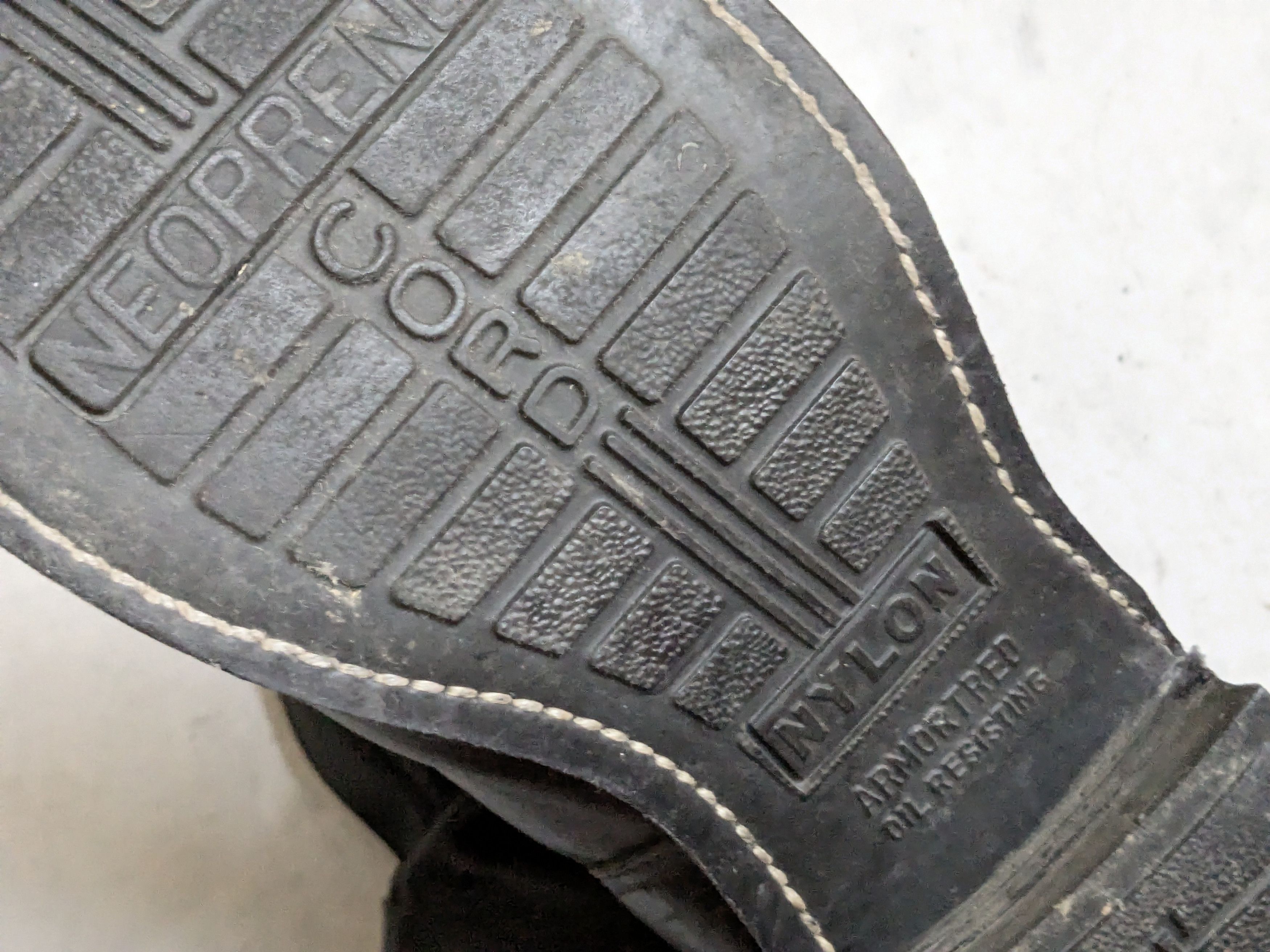Genuine Leather Vintage Engineer Boots Black 13 E Wide Leather Buckle USA Size US 13 / EU 46 - 17 Thumbnail