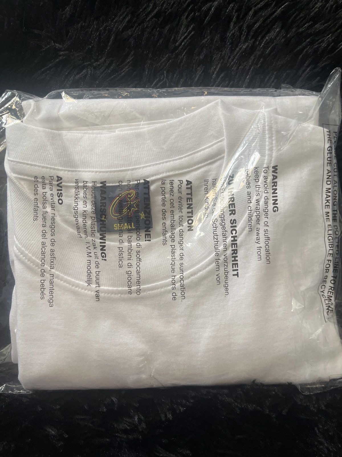 Corteiz Cortiez X snickers white tee Size US S / EU 44-46 / 1 - 1 Thumbnail