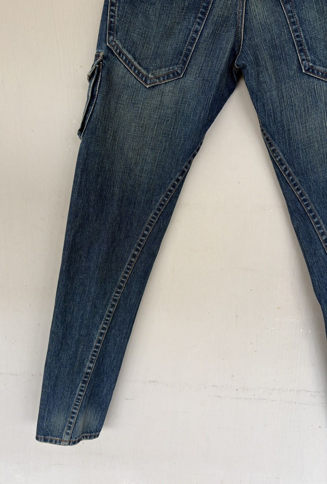 Uniqlo Japanese Uniqlo Denim Jeans Size US 33 - 11 Thumbnail