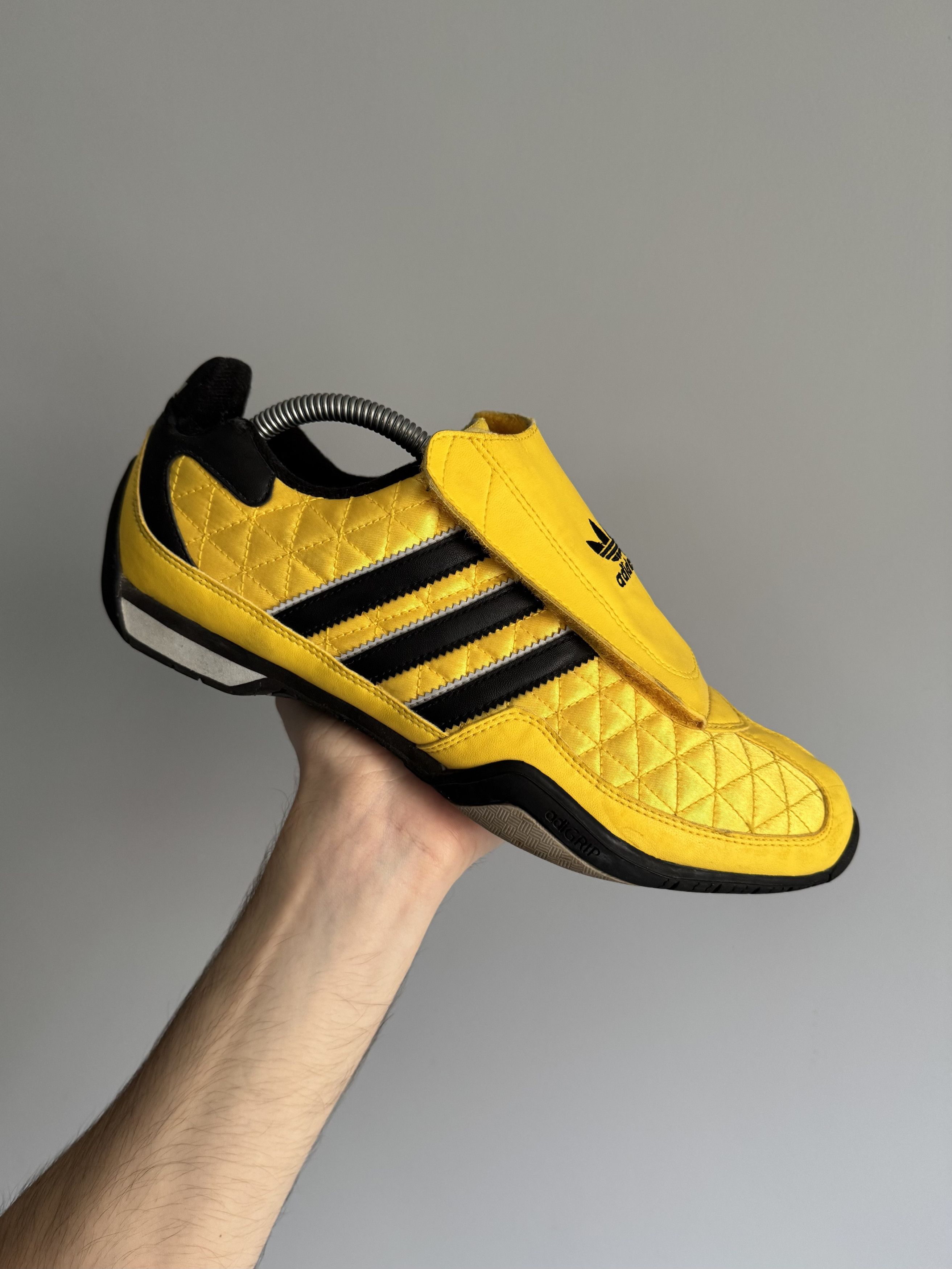 Adidas Vintage 2005 Adidas Goodyear Ape Factory Spezial Sneakers Size US 8.5 / EU 41-42 - 7 Thumbnail
