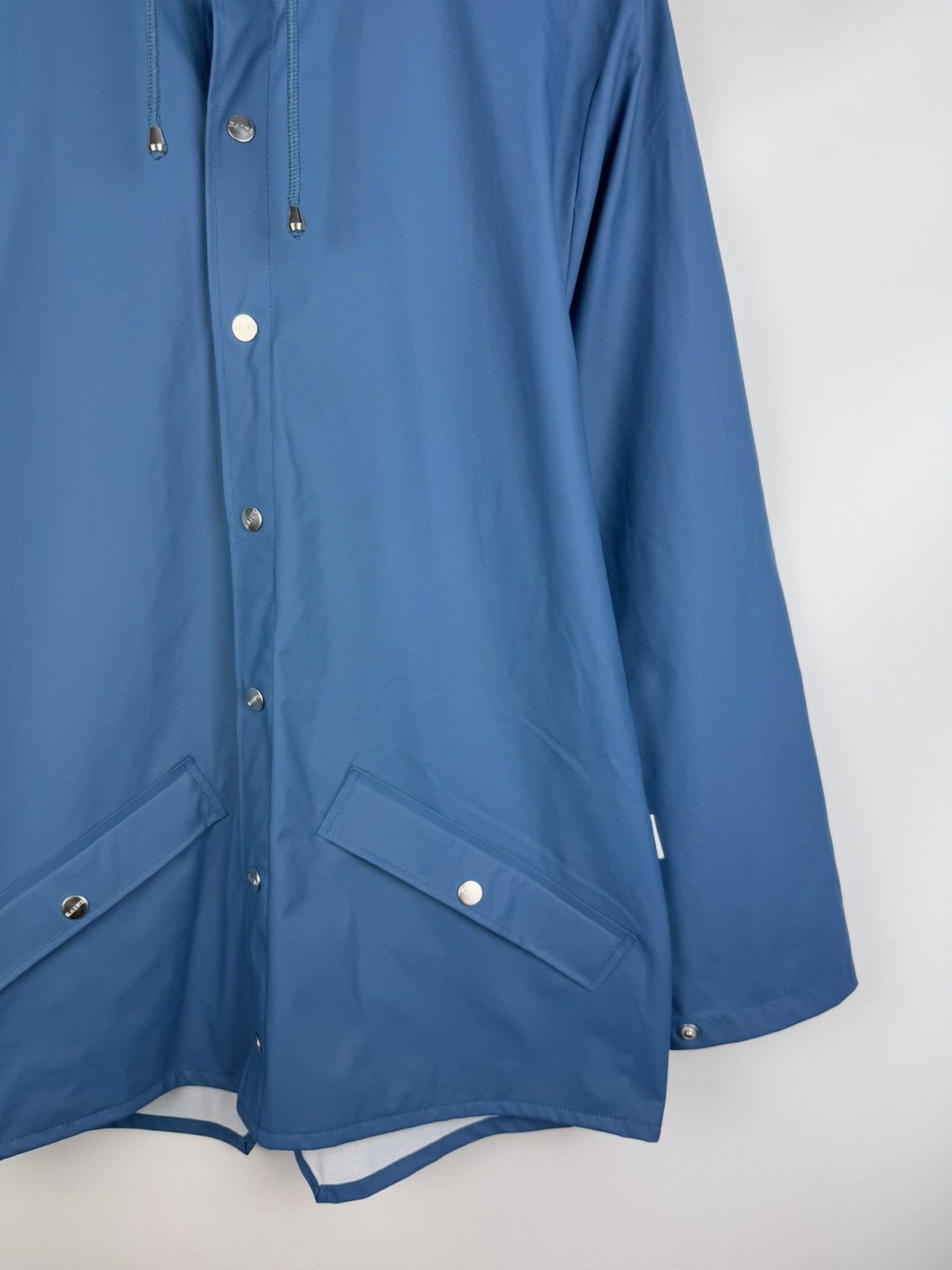 Rains Rains Unisex Hooded Raincoat Jacket Size S / M Size US S / EU 44-46 / 1 - 6 Thumbnail