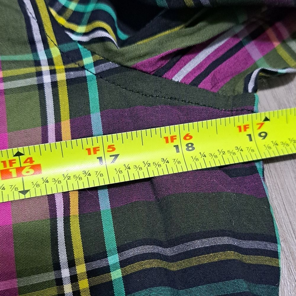 J.Crew J.Crew Slim Fit Stewart Tartan Western Cowgirl Pink Multi Co Size S / US 4 / IT 40 - 5 Thumbnail