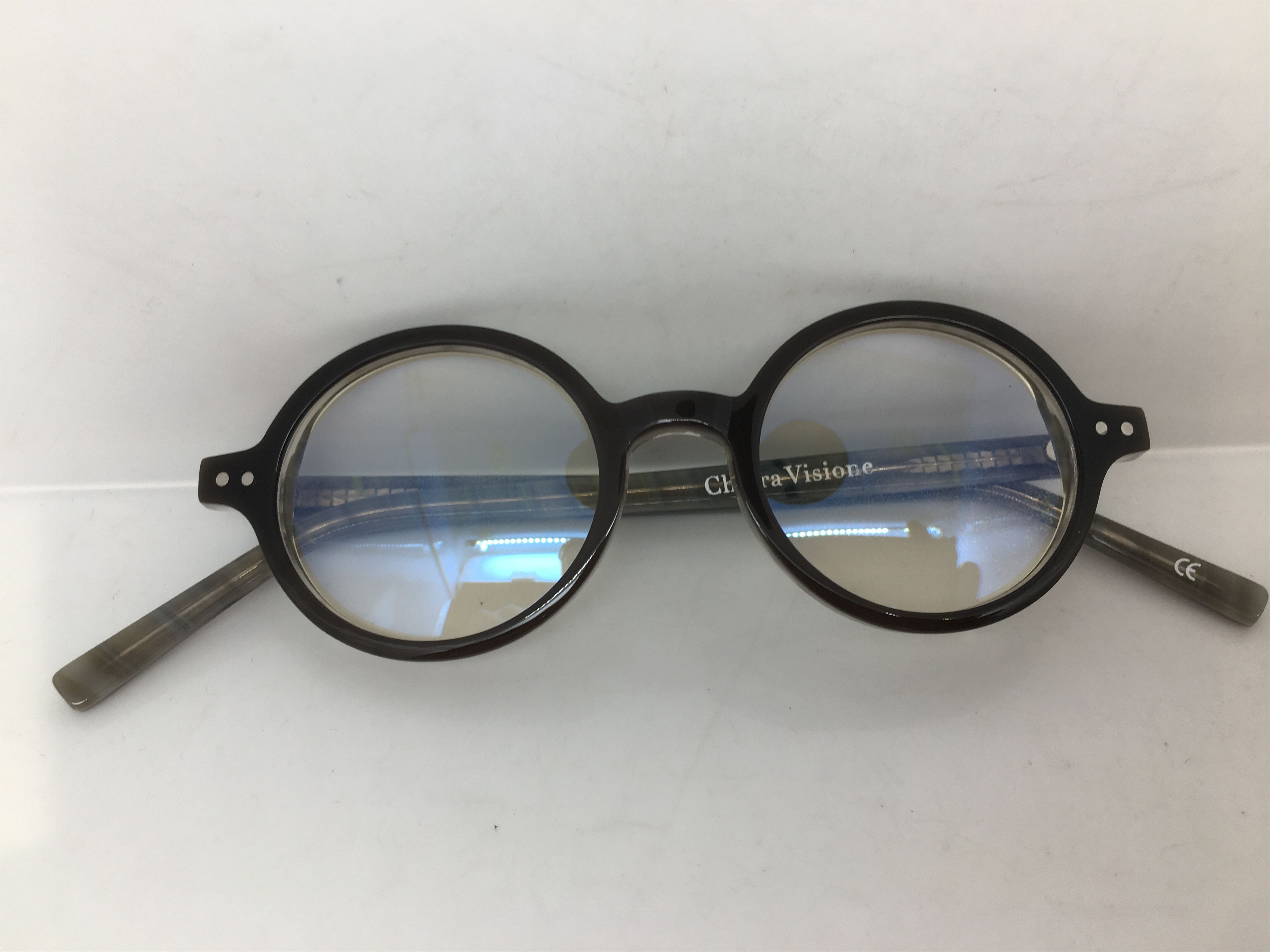 Other Handmade ChiaraVisione Round Eyeglasses Frame Ivy League Size ONE SIZE - 6 Thumbnail