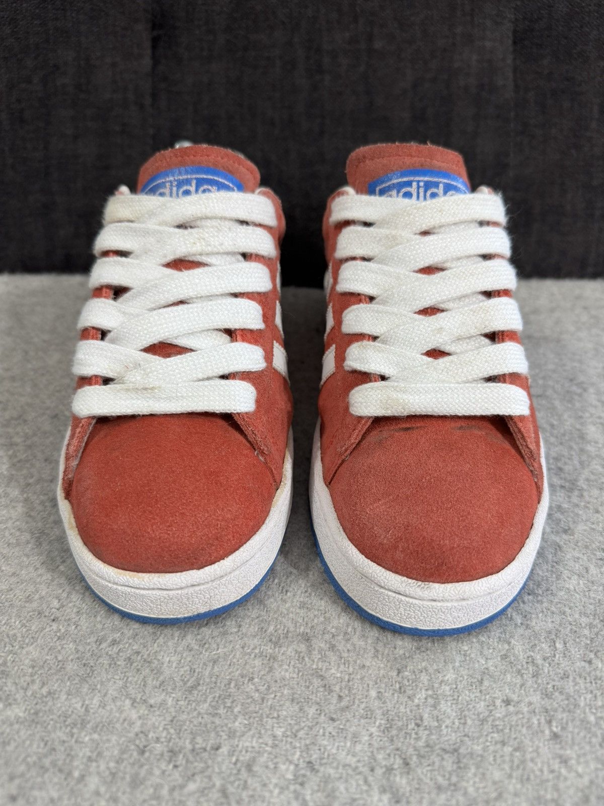 Adidas × Vintage Adidas Campus 2005 Vintage OG 00s red suede rare 36 sneakers Size US 4 / IT 34 - 5 Thumbnail