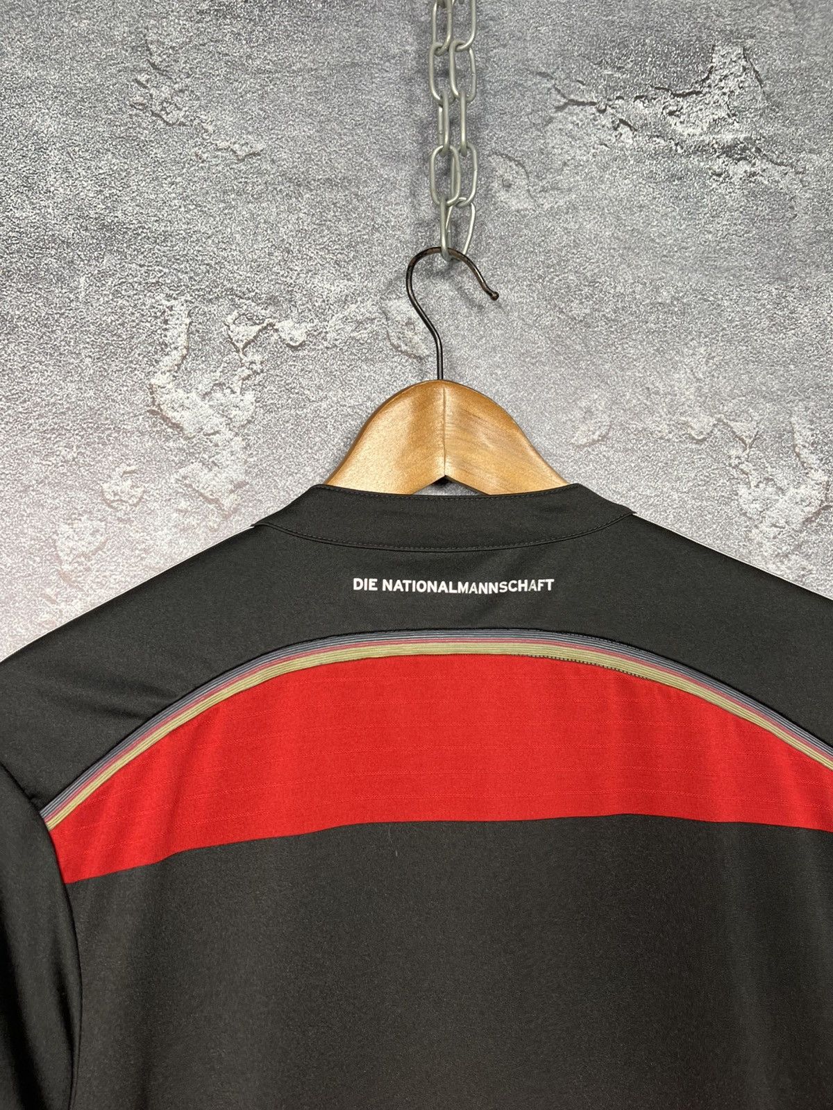 Adidas Germany 2014/15 Away Soccer Jersey Deutschland Kit T-shirt Size US M / EU 48-50 / 2 - 11 Thumbnail