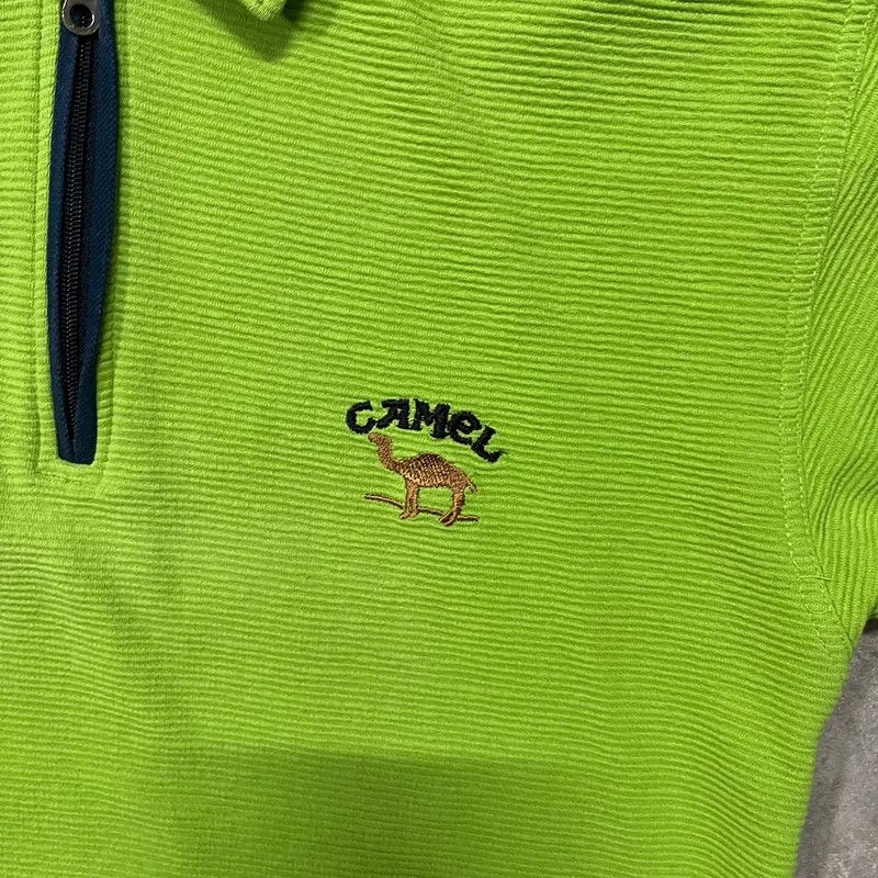 Camel Vintage Camel Polo T-Shirt Retro Y2K 90s Size US M / EU 48-50 / 2 - 3 Thumbnail
