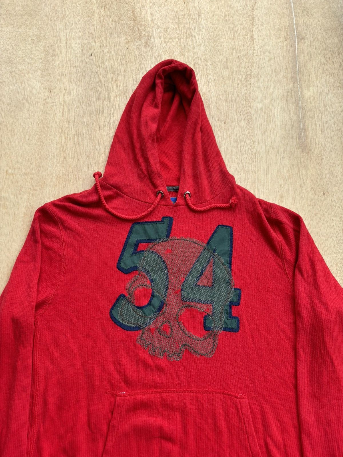 Hysteric Glamour × Japanese Brand Hydrogen Skull 54 Poem Ifsixwasnine style Hoodie Size US L / EU 52-54 / 3 - 2 Thumbnail