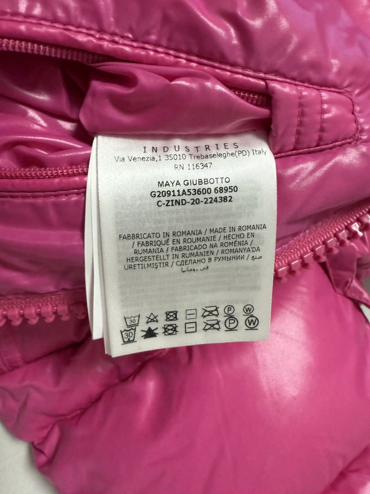 Moncler Moncler Pink Puffer Jacket Hooded Glossy Down Coat Size S / US 4 / IT 40 - 14 Thumbnail