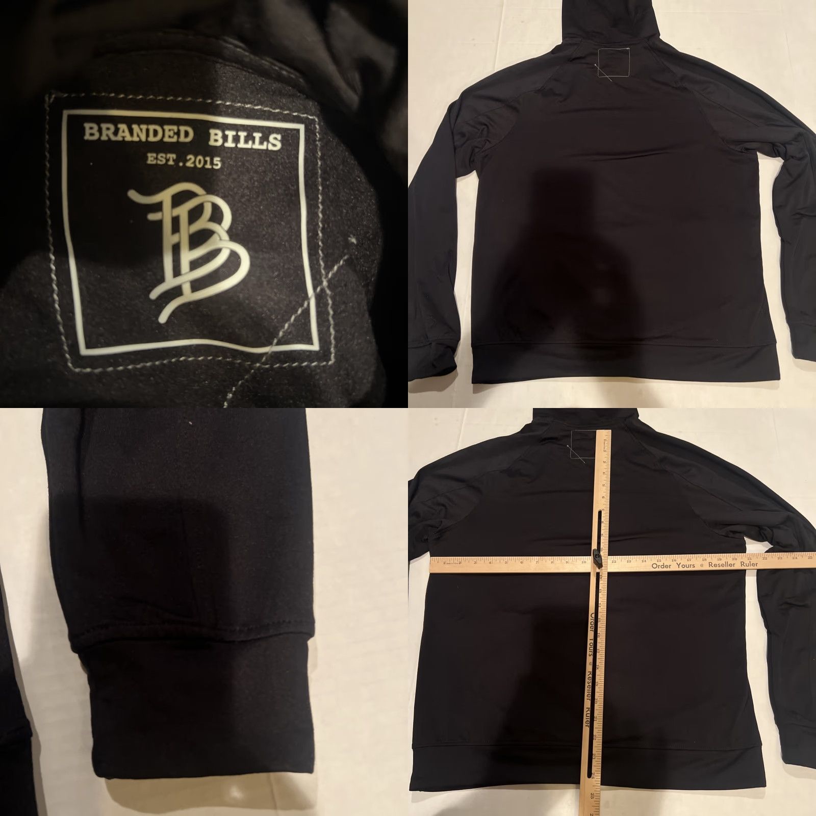 Vintage VINTAGE JW Marriott Tuscon Starr Pass Sweatshirt Jacket Men S Black Authentic New Size US S / EU 44-46 / 1 - 8 Thumbnail