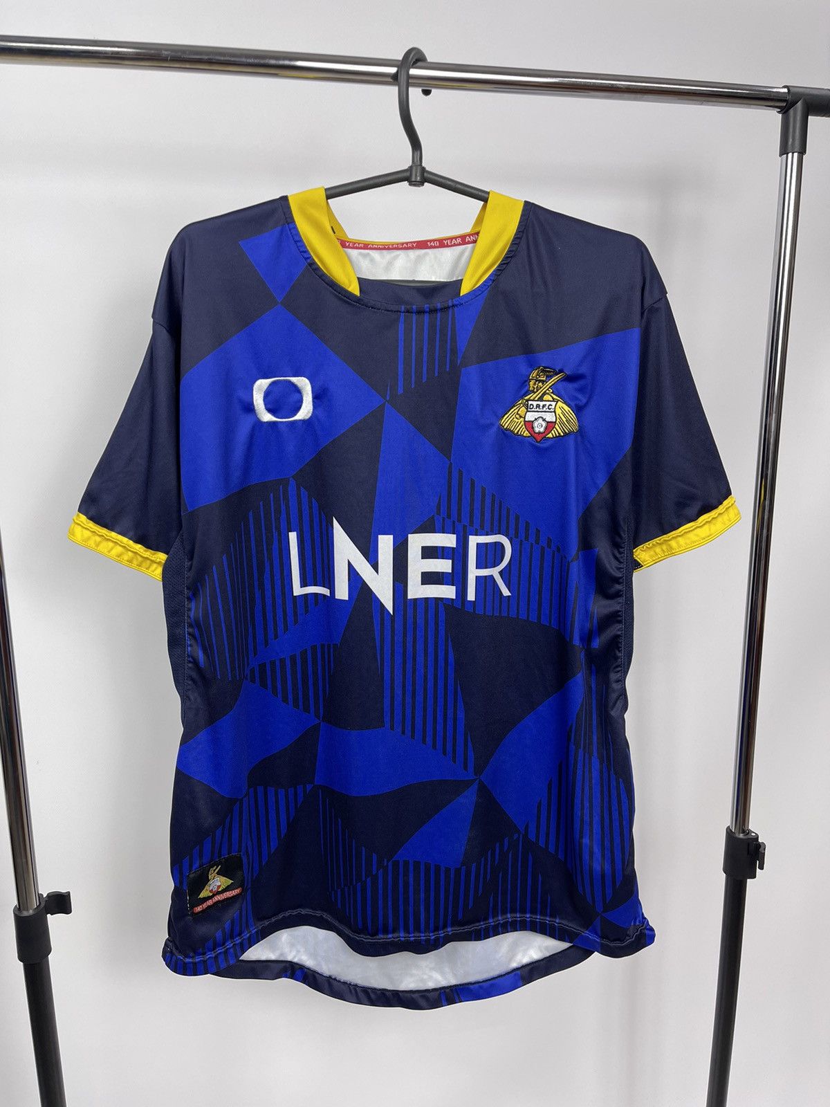 Nike Doncaster Rovers 140 Anniversary 2019 - 2020 jersey size L Size US L / EU 52-54 / 3 - 1 Thumbnail