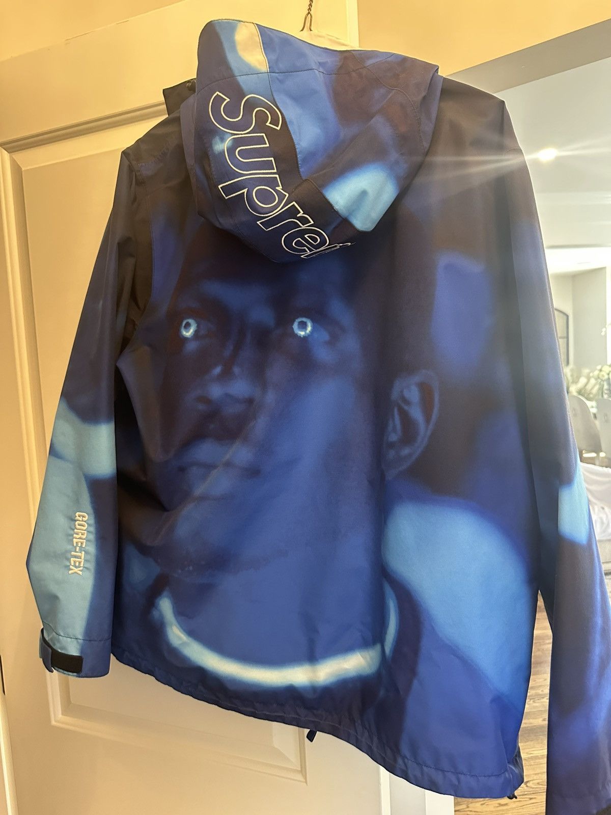 Supreme Supreme nas and dmx belly gore-tex jacket | Grailed