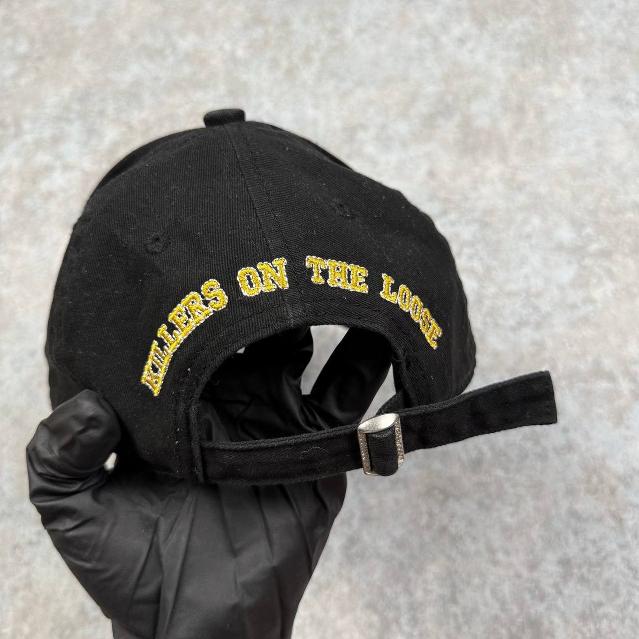 Dsquared2 Dsquared2 Fight For Freedom Distressed Cap Size ONE SIZE - 4 Thumbnail