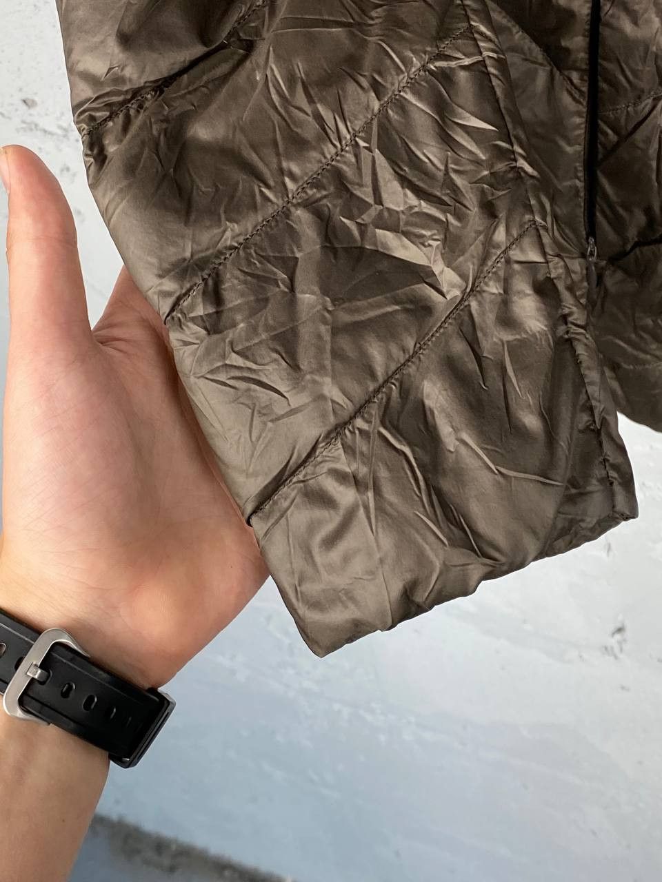 Uniqlo Uniqlo Ultra Light Liner Down Puffer Jacket Brown Size US M / EU 48-50 / 2 - 8 Thumbnail