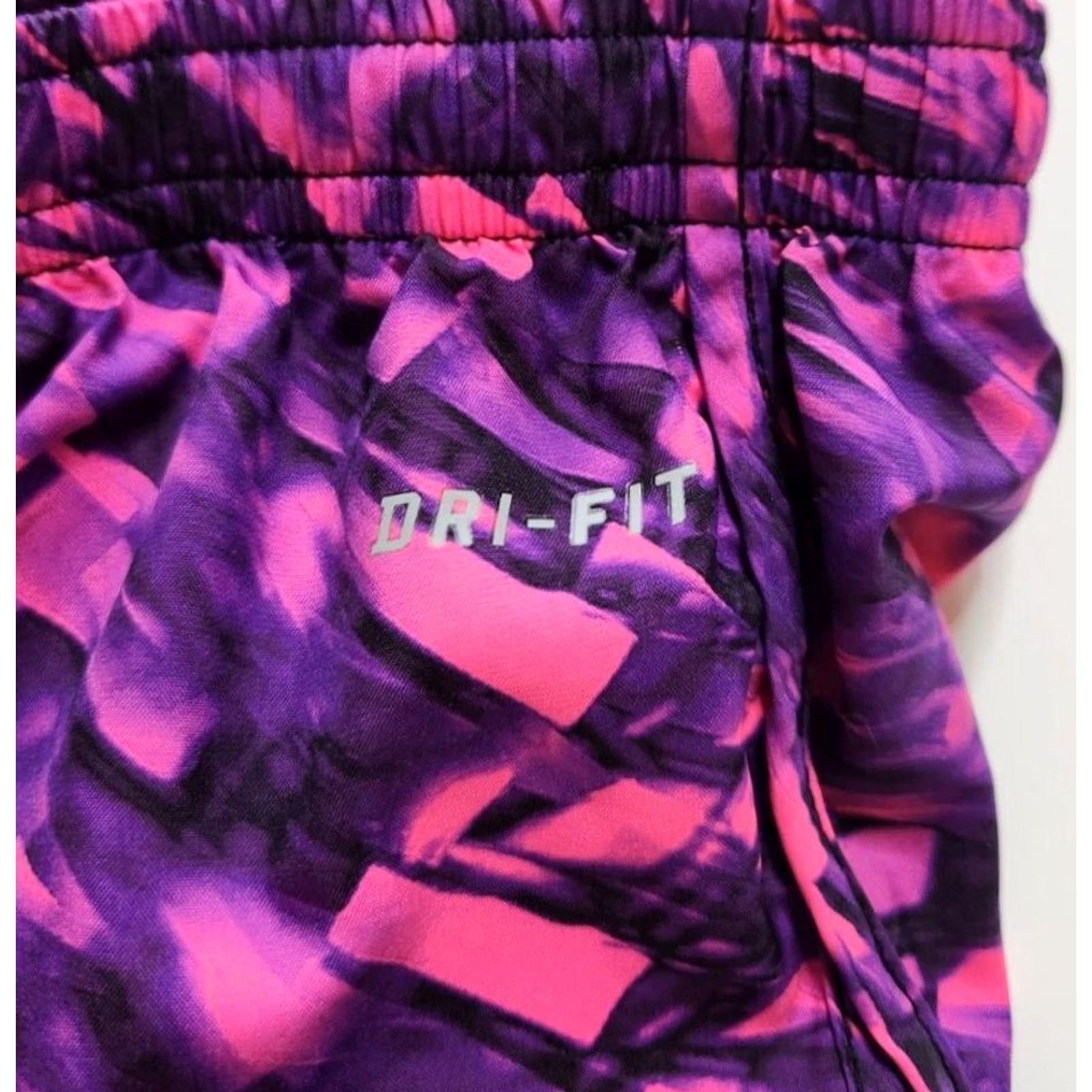 Nike Nike Running Shorts Women S Elastic Waist Pocket Pink Purple Size 28" / US 6 / IT 42 - 5 Thumbnail