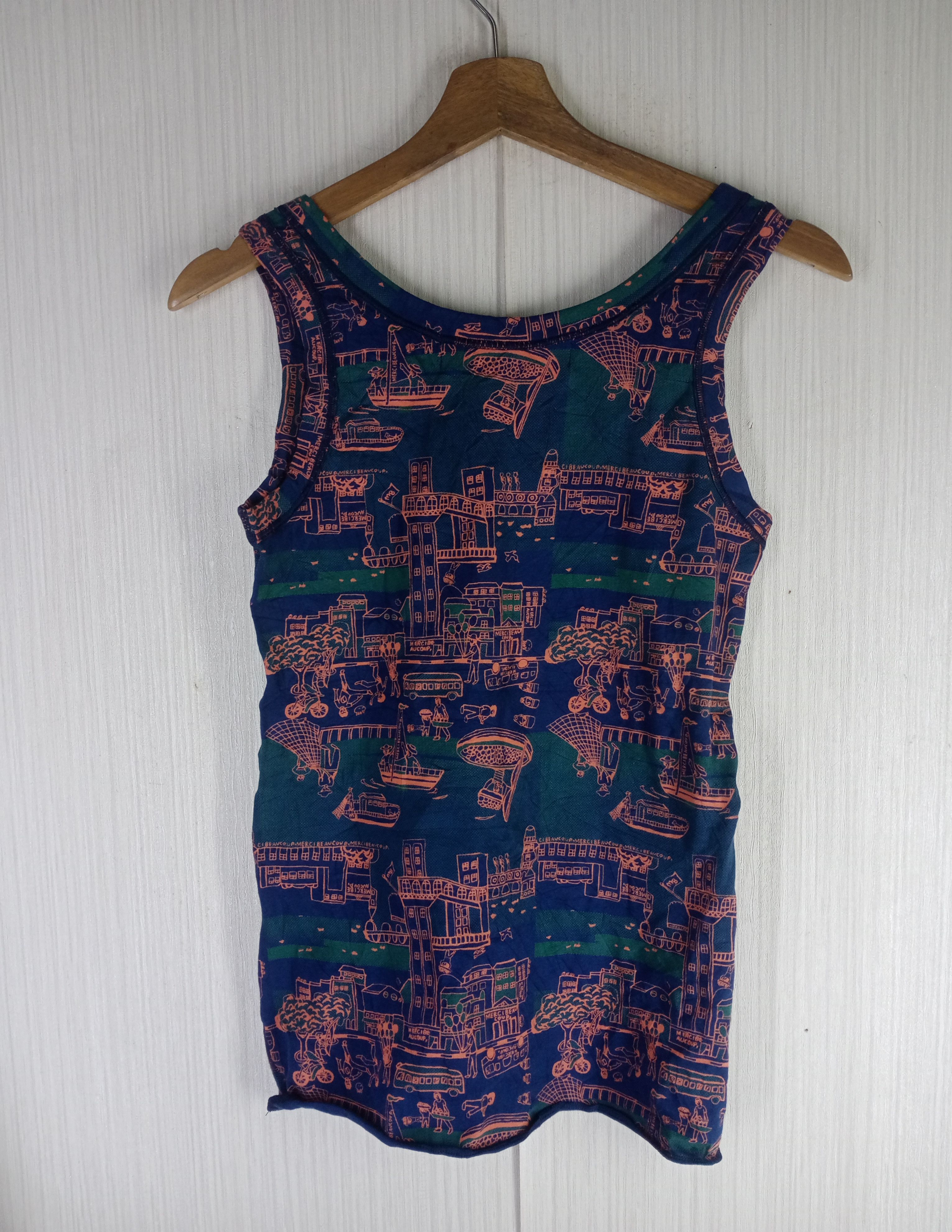 mercibeaucoup Rare Vintage Mercibeaucoup ISSEY MIYAKE Tank Top Size US S / EU 44-46 / 1 - 5 Thumbnail