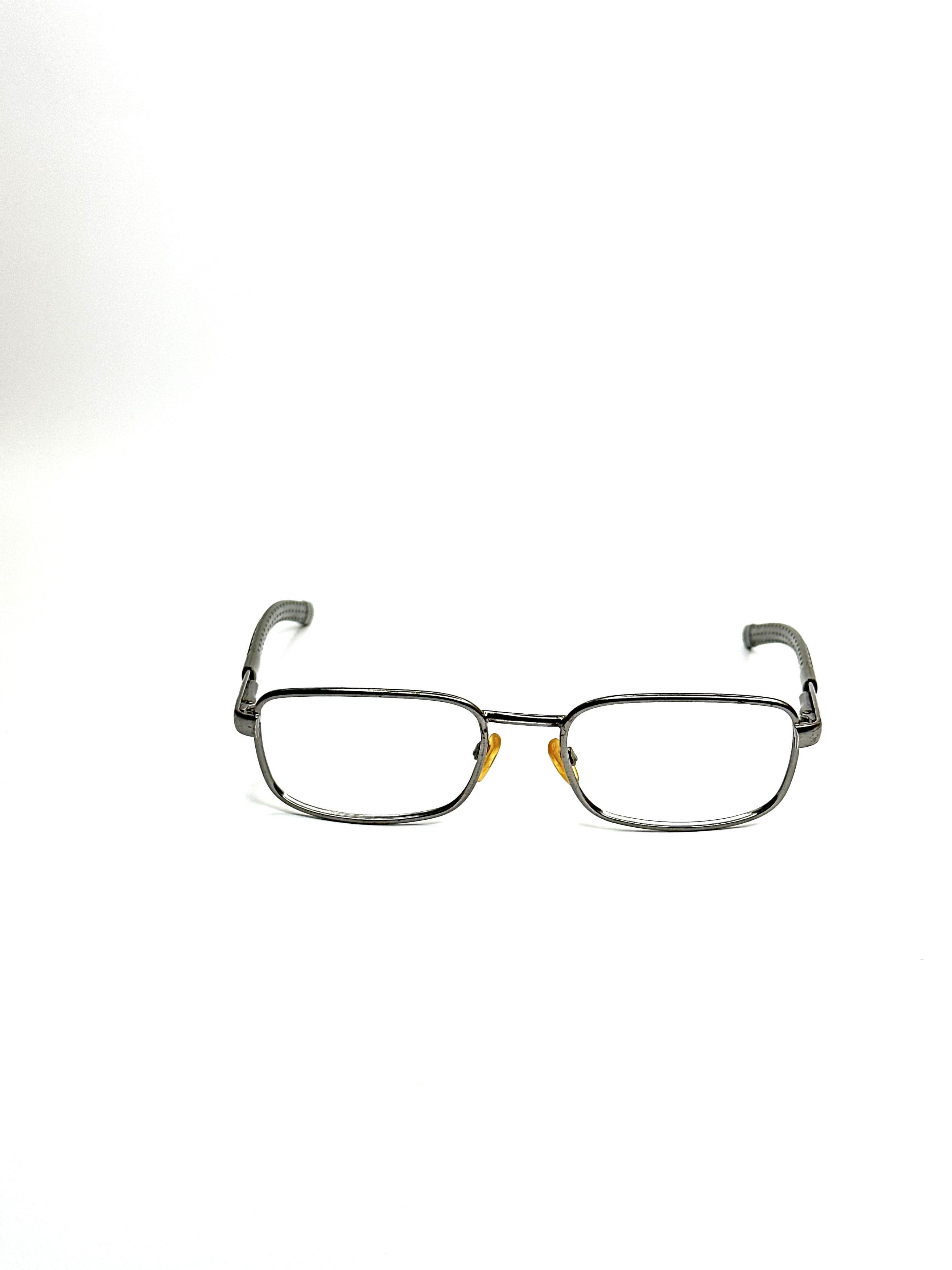 Iceberg Iceberg History vintage steel empty frame glasses Size ONE SIZE - 3 Thumbnail