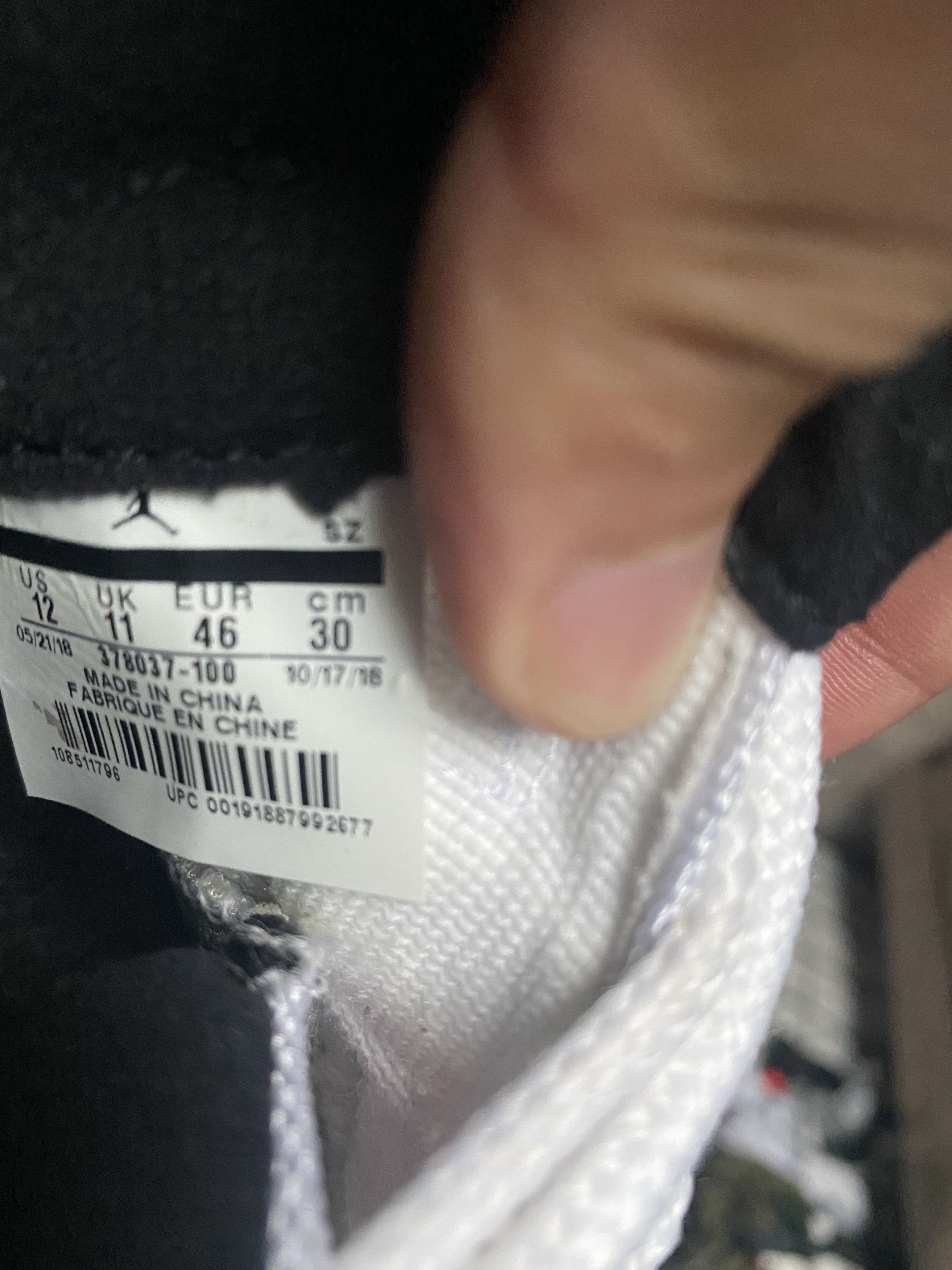 Jordan Brand Air Jordan 11 Concord Size US 12 / EU 45 - 4 Thumbnail