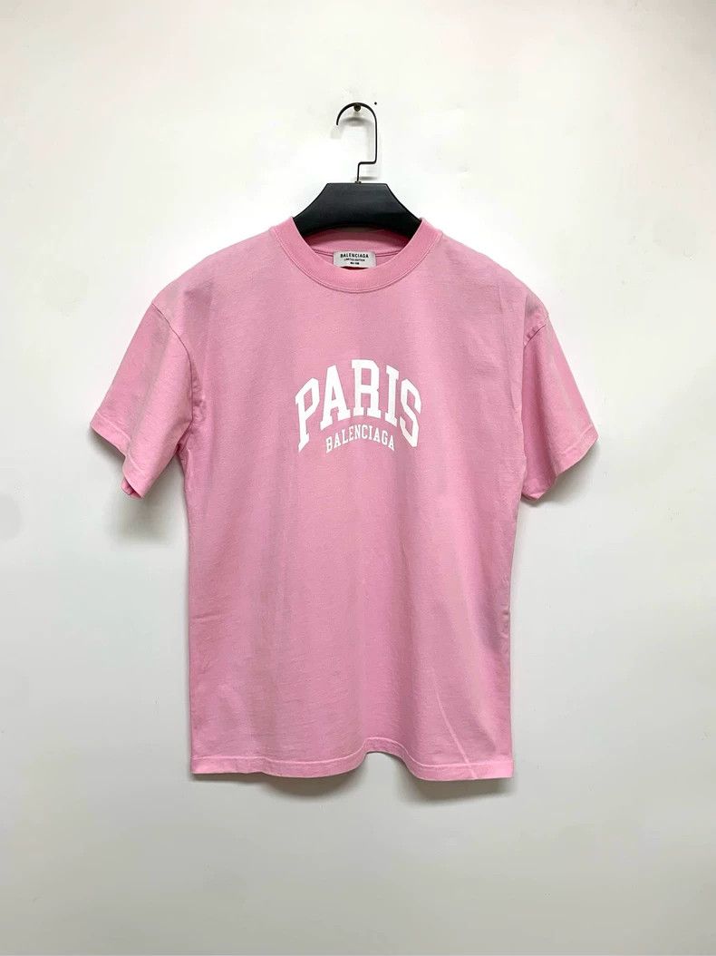 Balenciaga Balenciaga Limited Edition Pink T-shirt - dmc Size US XS / EU 42 / 0 - 1 Thumbnail