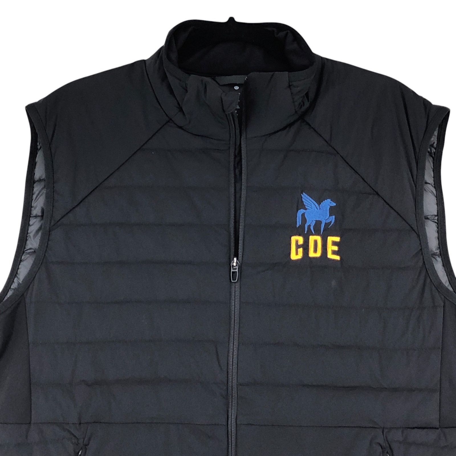Lululemon Lululemon Mens Size L Vest Down For It All Puffer 700 Fill Size US L / EU 52-54 / 3 - 2 Thumbnail