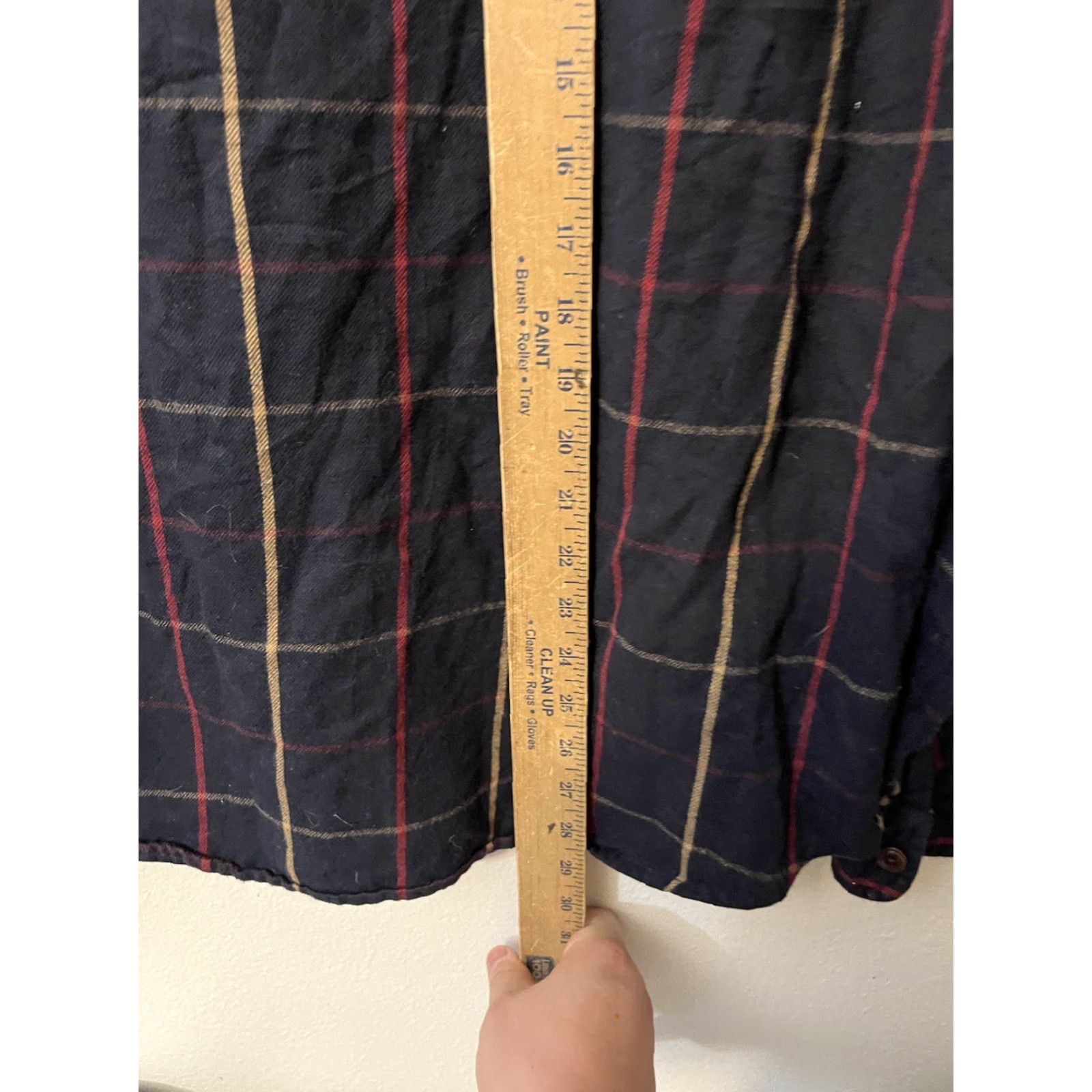 J.Crew J.CREW Men's L Button-Up Flannel Shirt Blue Plaid Slim Fit Midweight Cotton Long Sleeve Casual Workwear Shirt Size US L / EU 52-54 / 3 - 5 Thumbnail