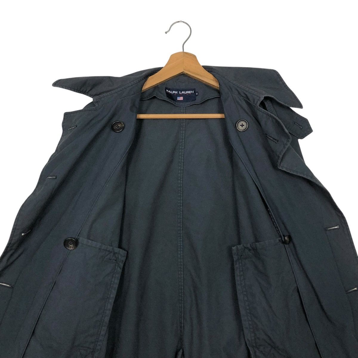 Ralph Lauren 🔥VINTAGE CHORE JACKET DUCK CANVAS DETROIT RALPH LAUREN POLO Size US M / EU 48-50 / 2 - 16 Thumbnail