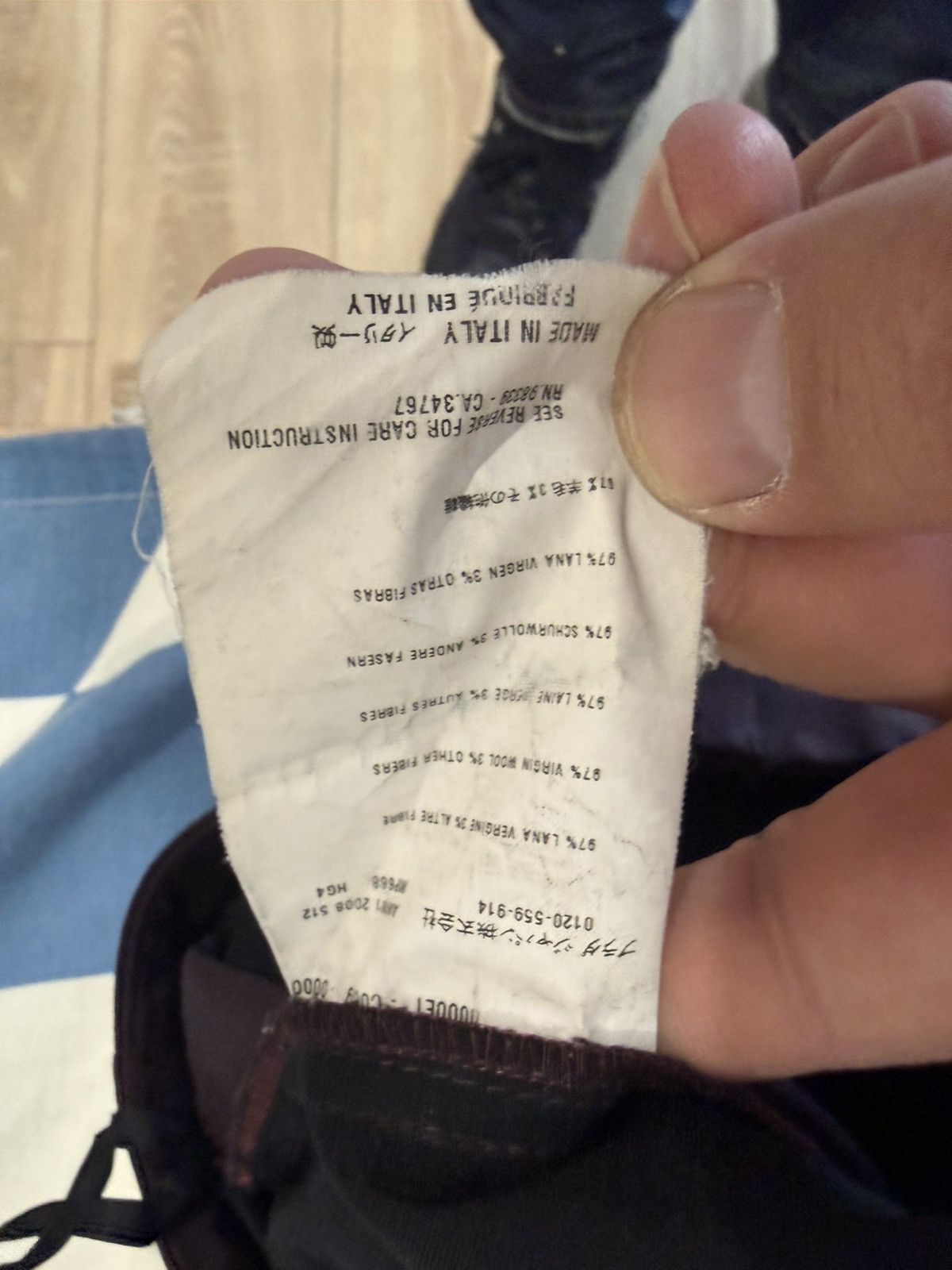 Miu Miu Very nice Size 28" / US 6 / IT 42 - 6 Thumbnail