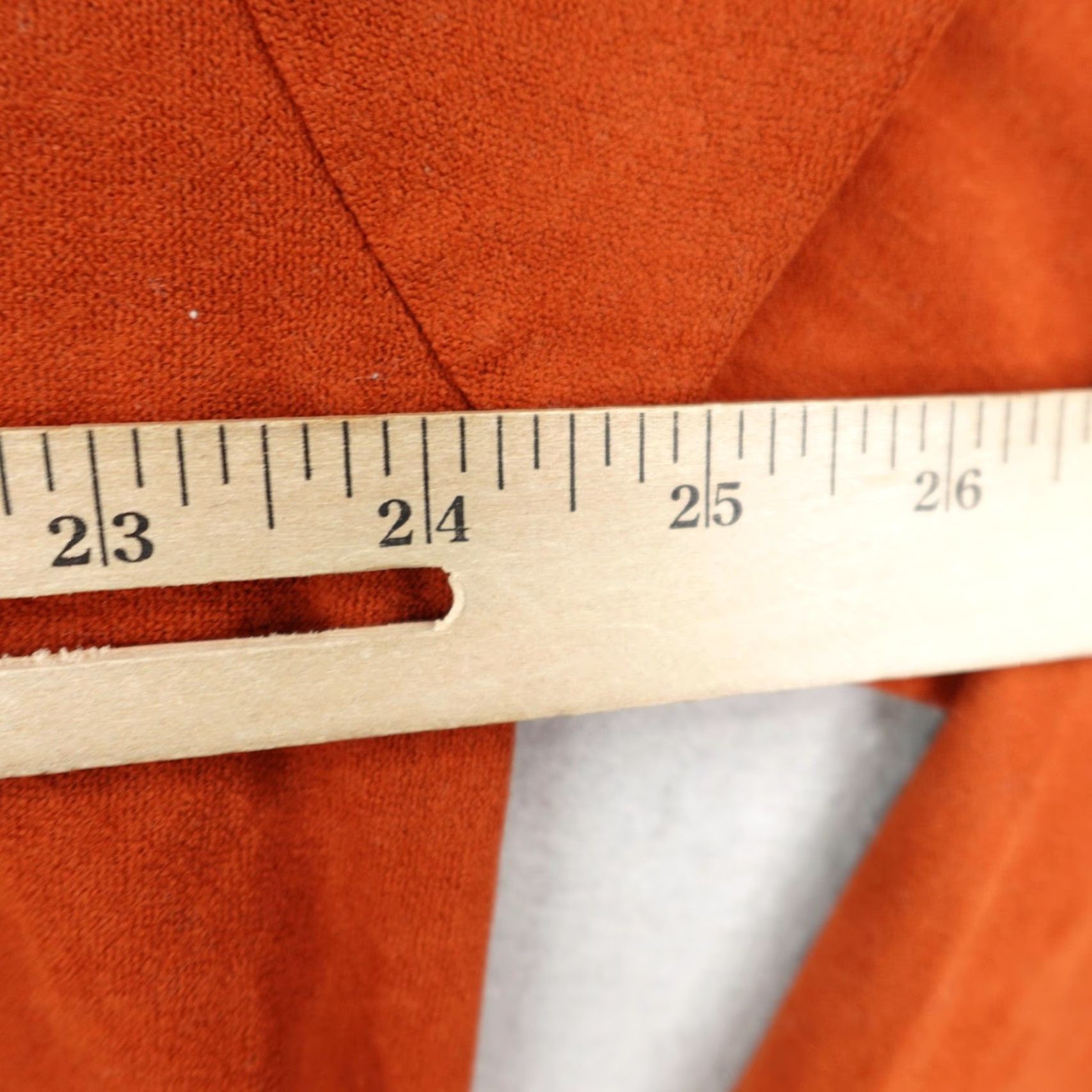 Vintage Vintage Macy's California Shirt Mens XL Rust Orange Velour Button Up Classic 70s Size US XL / EU 56 / 4 - 6 Thumbnail
