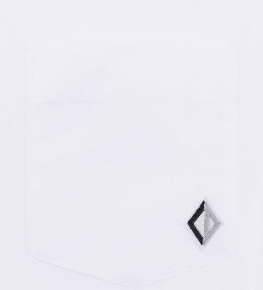 Dior o1w1db10824 CD Diamond Oversized Shirt in White Size US M / EU 48-50 / 2 - 3 Thumbnail