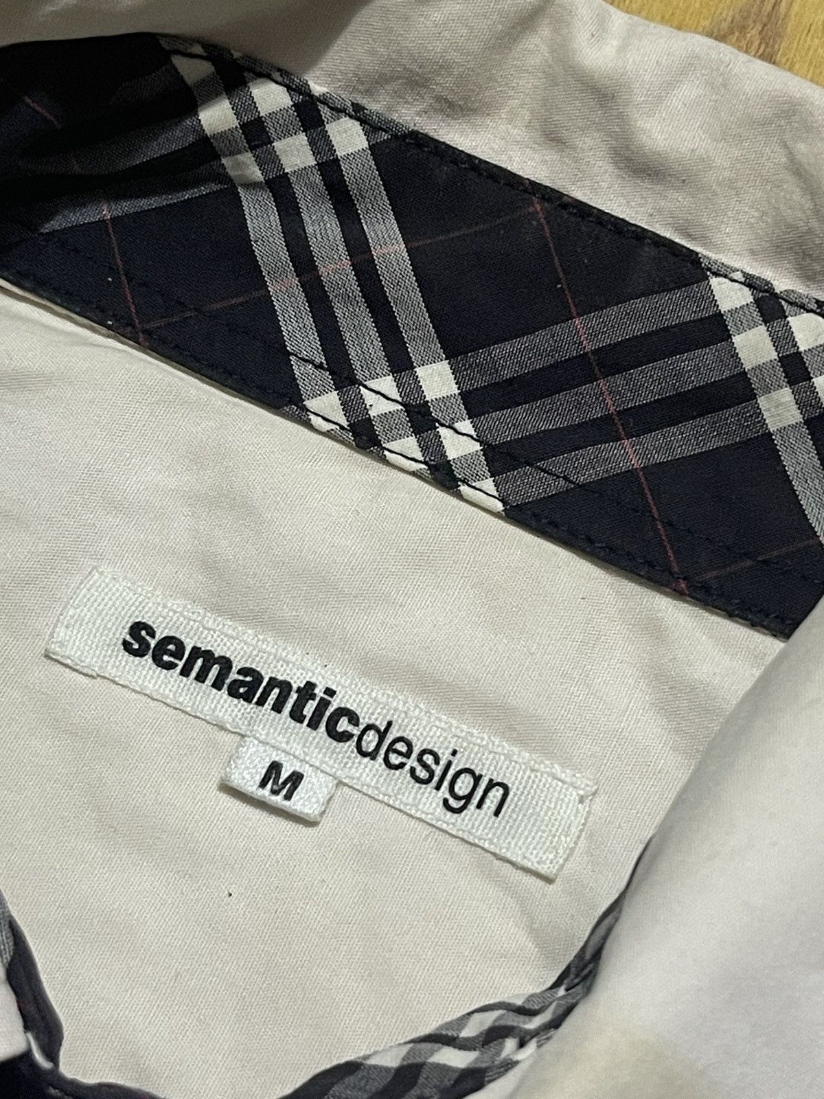 semanticdesign Y2K SEMANTIC DESIGN long sleeve tshirt Size US M / EU 48-50 / 2 - 4 Thumbnail