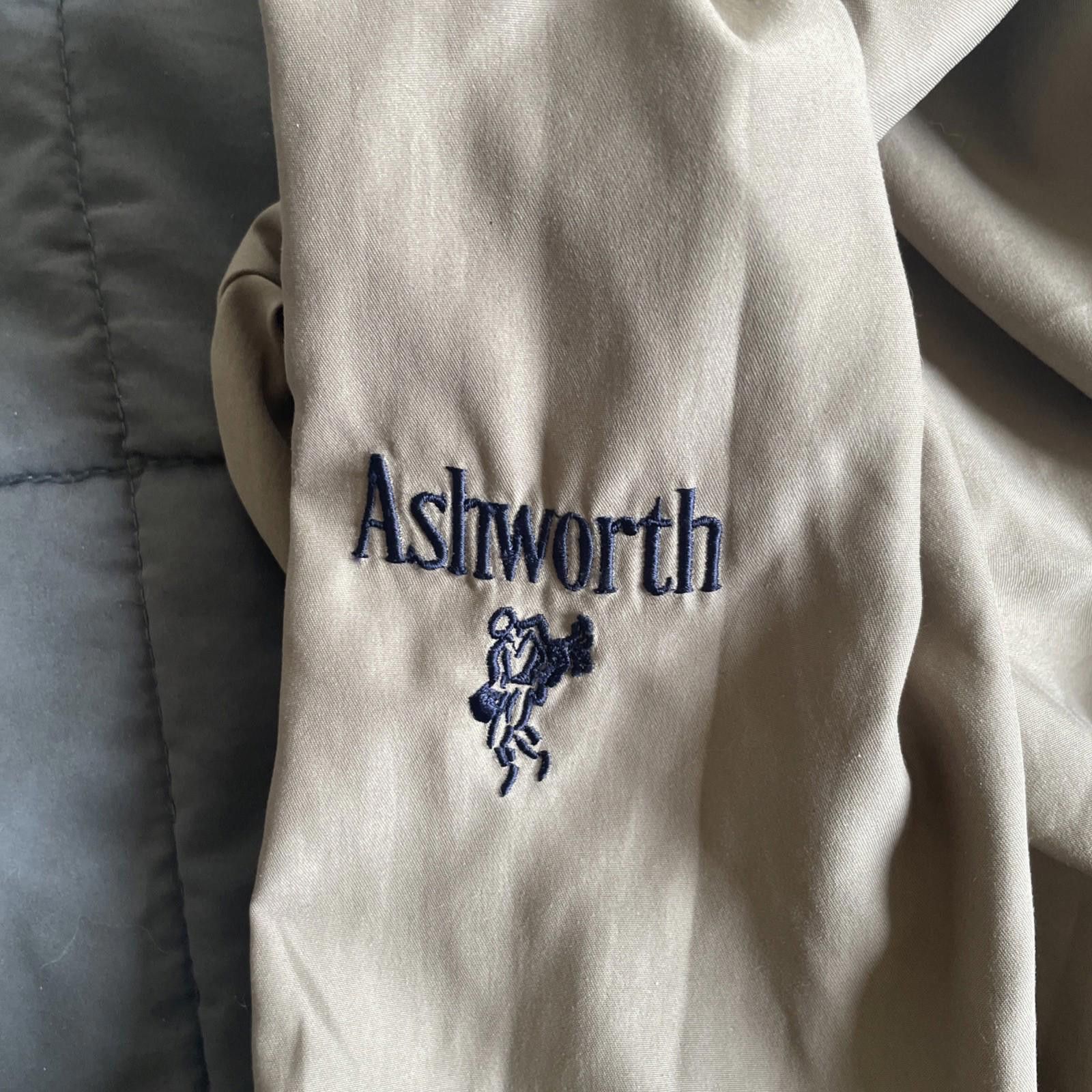 Ashworth Ashworth Vintage Golf Pullover (S) Embroidered Windbreaker Size ONE SIZE - 3 Thumbnail
