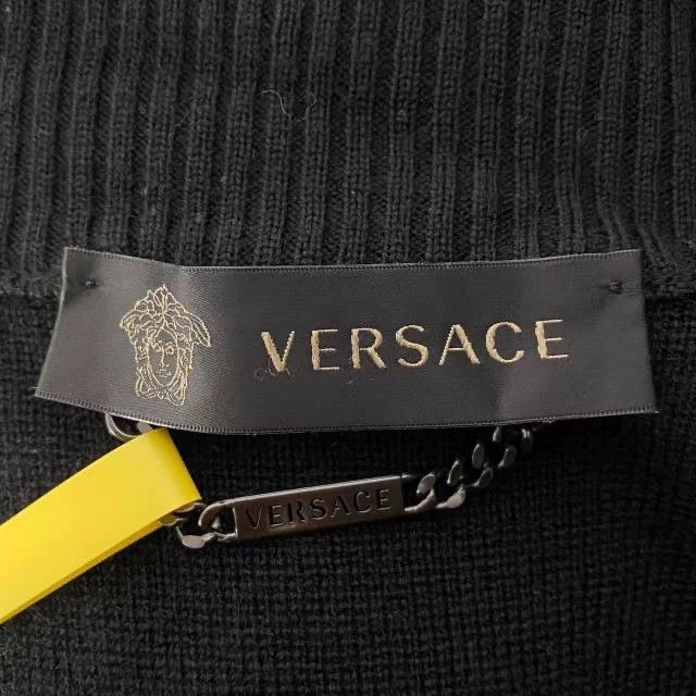Versace Versace Medusa embroidered stand-up collar fleece zipper m Size US M / EU 48-50 / 2 - 4 Thumbnail