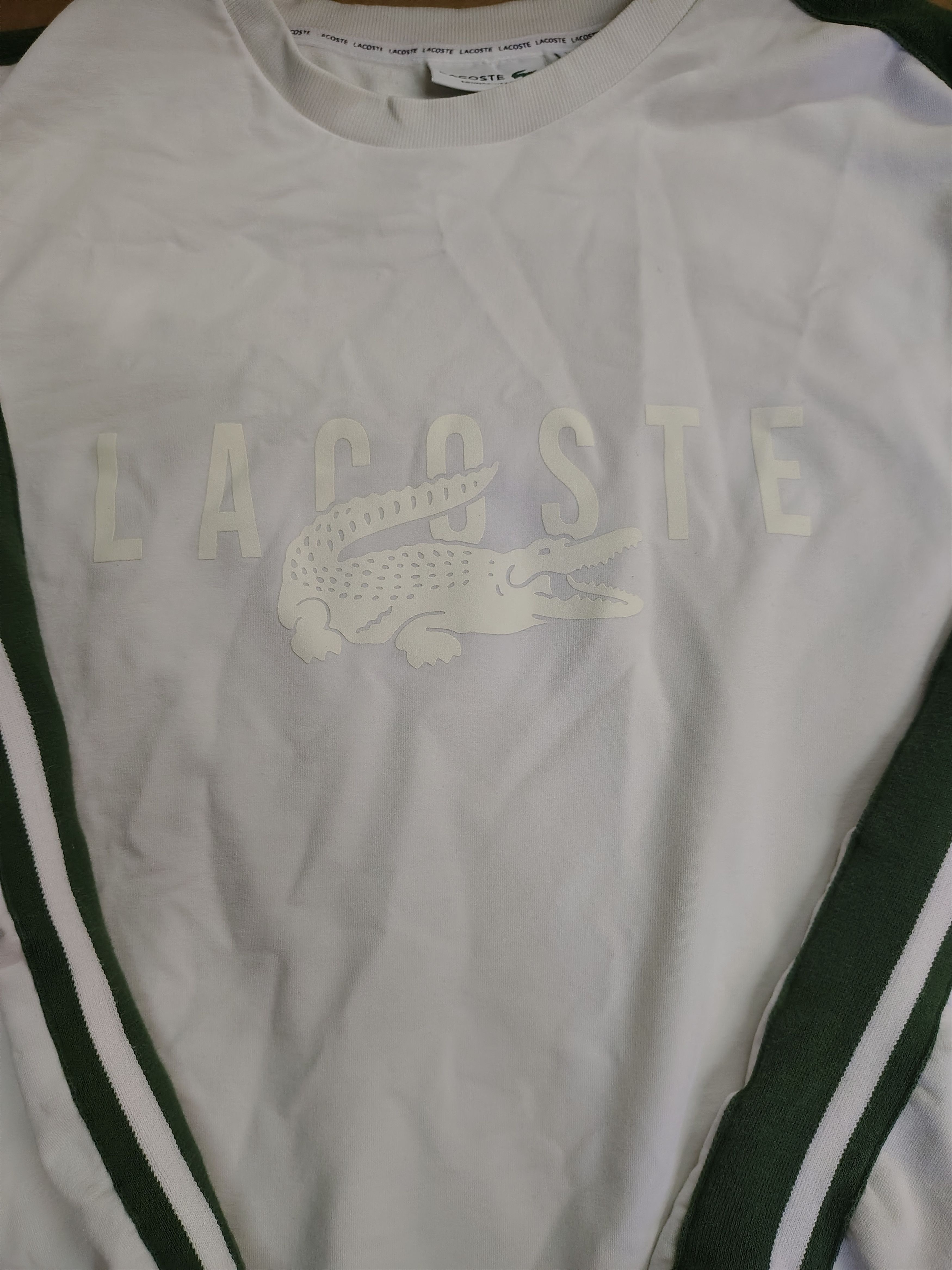 Lacoste Lacoste SWEATSHIRTS UNDERWEAR Size US XL / EU 56 / 4 - 3 Thumbnail