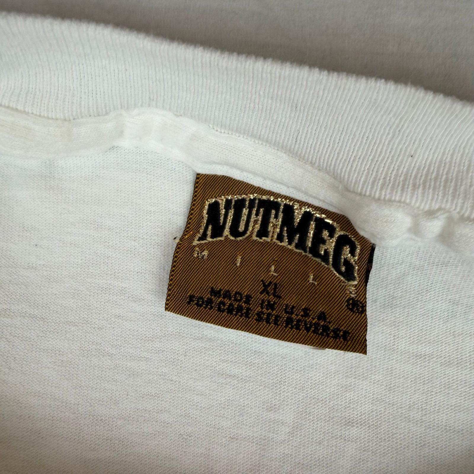 Nutmeg Vintage Nutmeg Jeff Gordon #24 NASCAR Winston Cup T-Shirt XL Size US XL / EU 56 / 4 - 3 Thumbnail