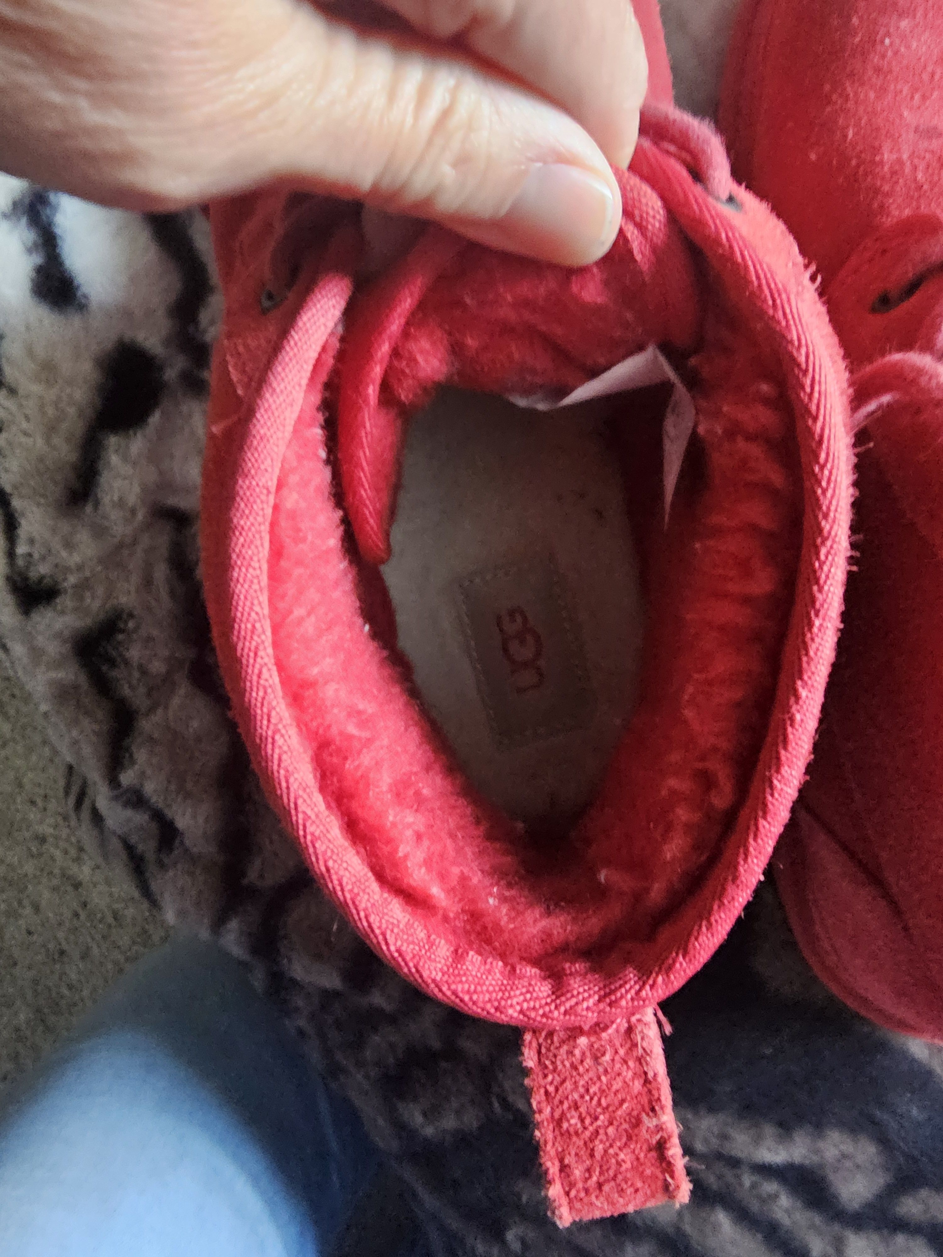 Ugg RED Ugg Men's Boots Size US 10 / EU 43 - 5 Thumbnail