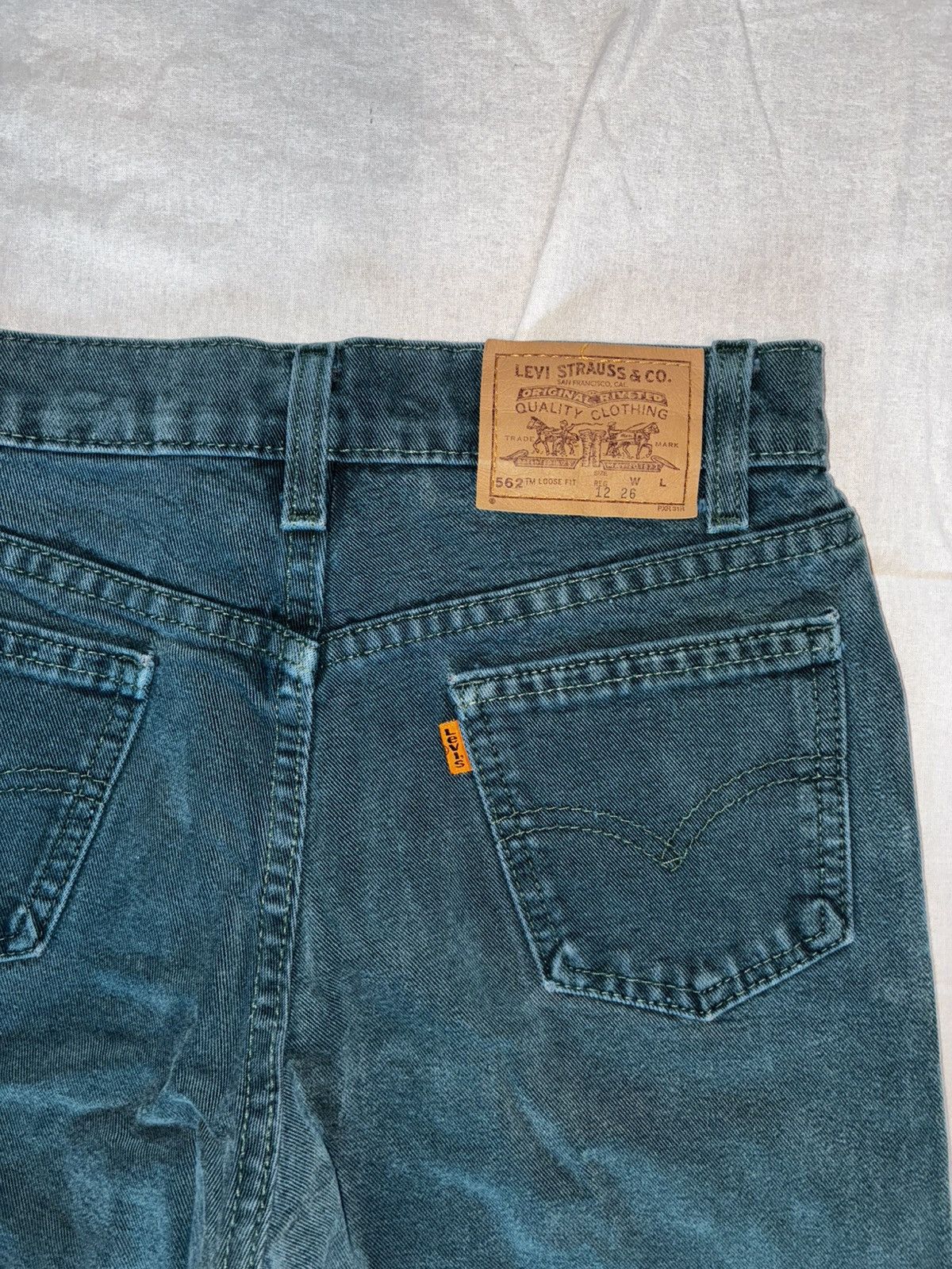 Levi's Vintage Clothing Vintage Orange-Tab Levi’s Size US 26 / EU 42 - 2 Thumbnail